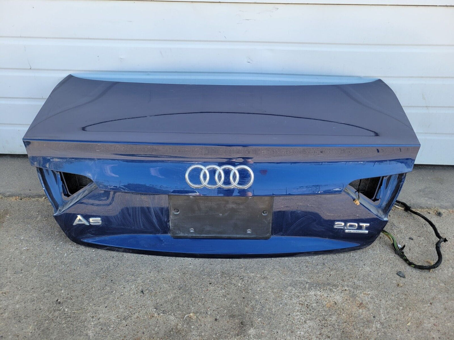 2008-2016 Audi A5 Coupe Rear Trunk Lid Cover Shell Oem Local Pickup Tx