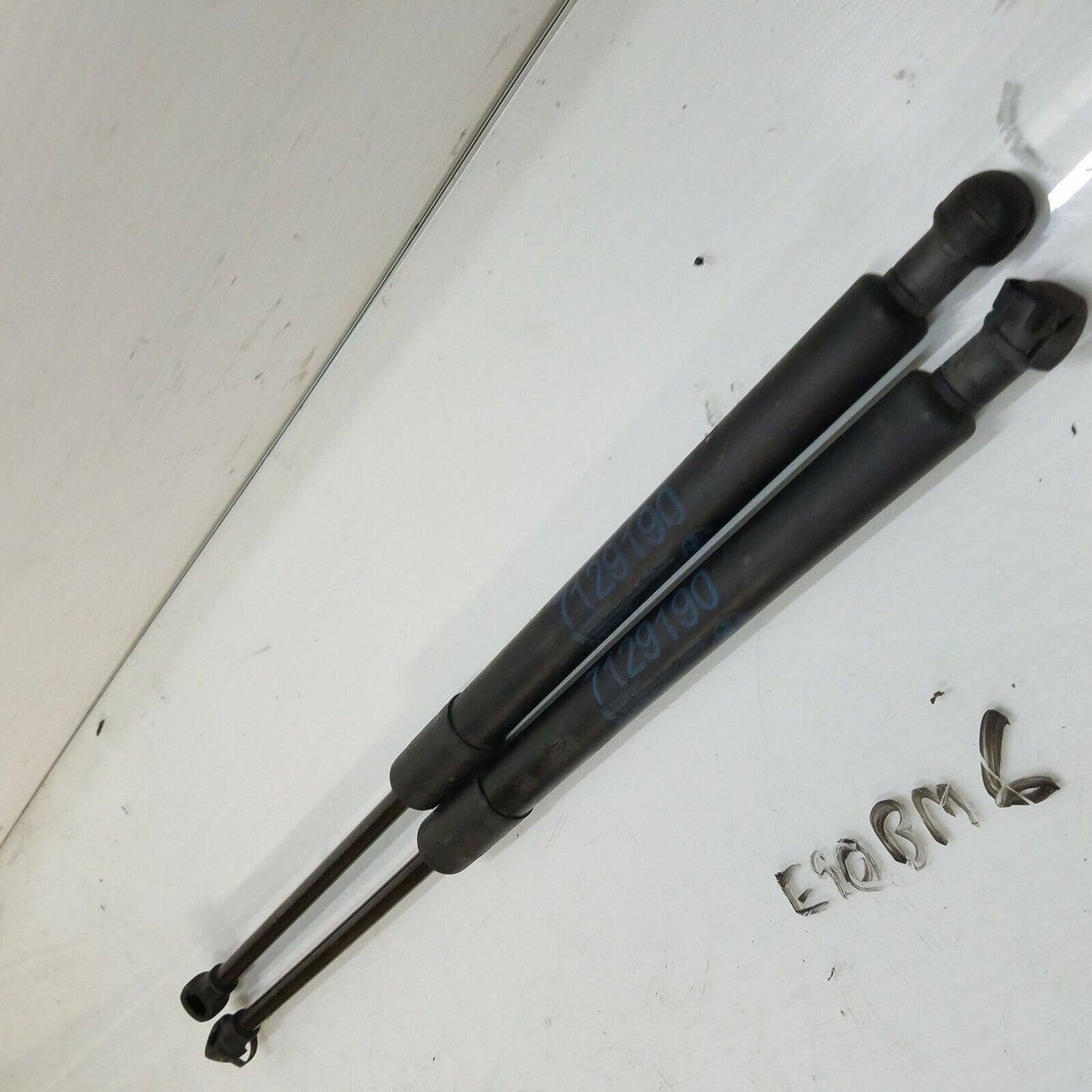 2009-2011 BMW 328I 335I Rear Trunk Shocks Lifters Pair Oem 7250308