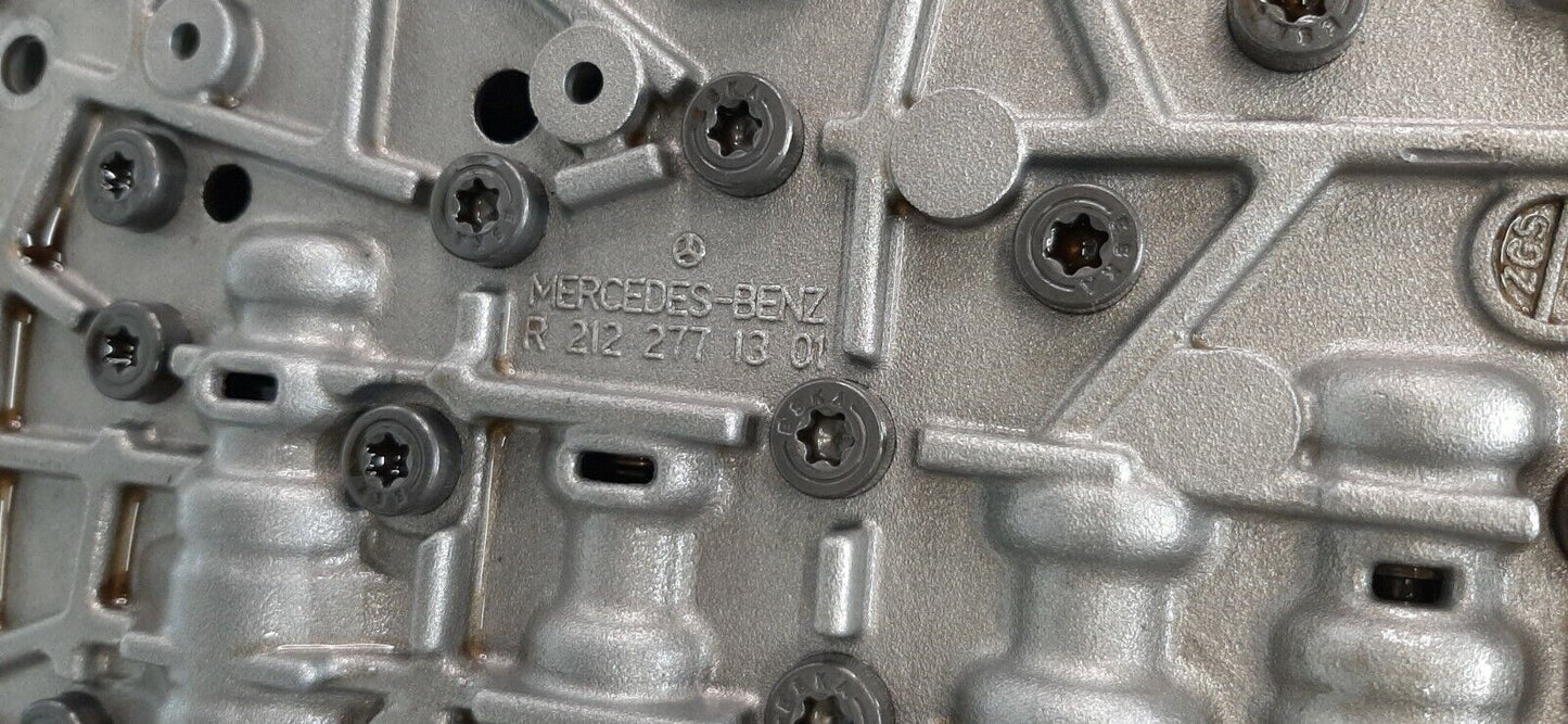 2012-2014 Mercedes C250 Transmission Valve Body Oem