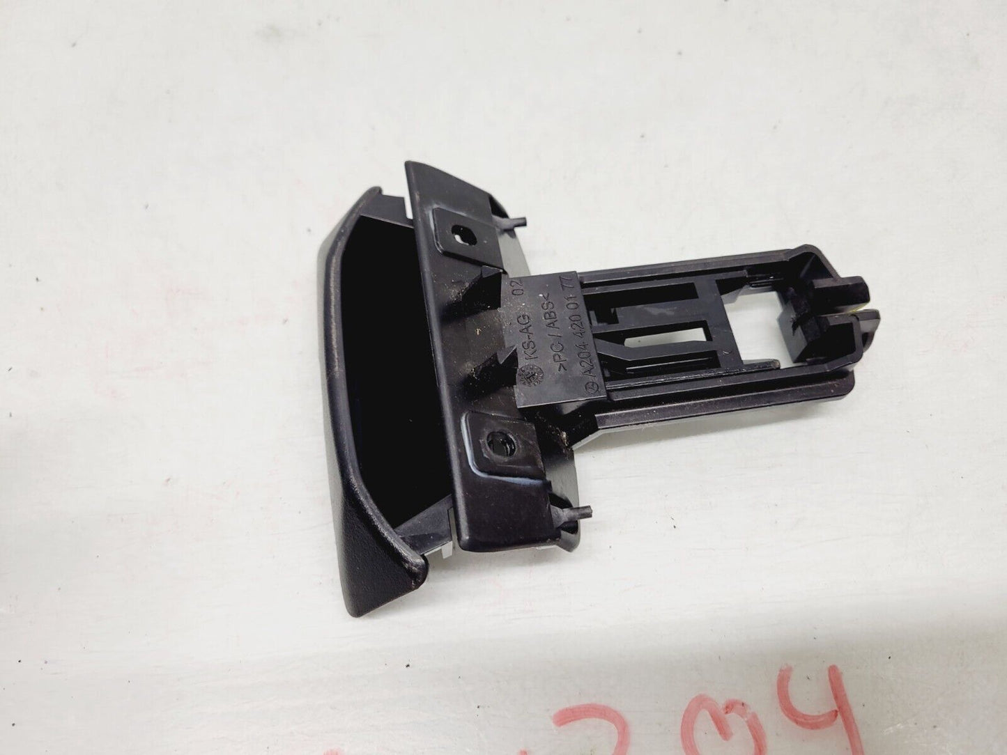 2012-2014 Mercedes C250 C350 Parking Brake Release Handle OEM 2044200177