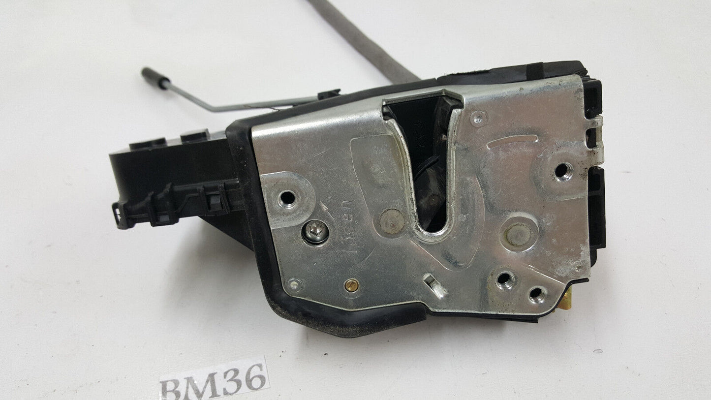 BMW 325I 330I Left Rear Door Lock Latch E46 2001-2005