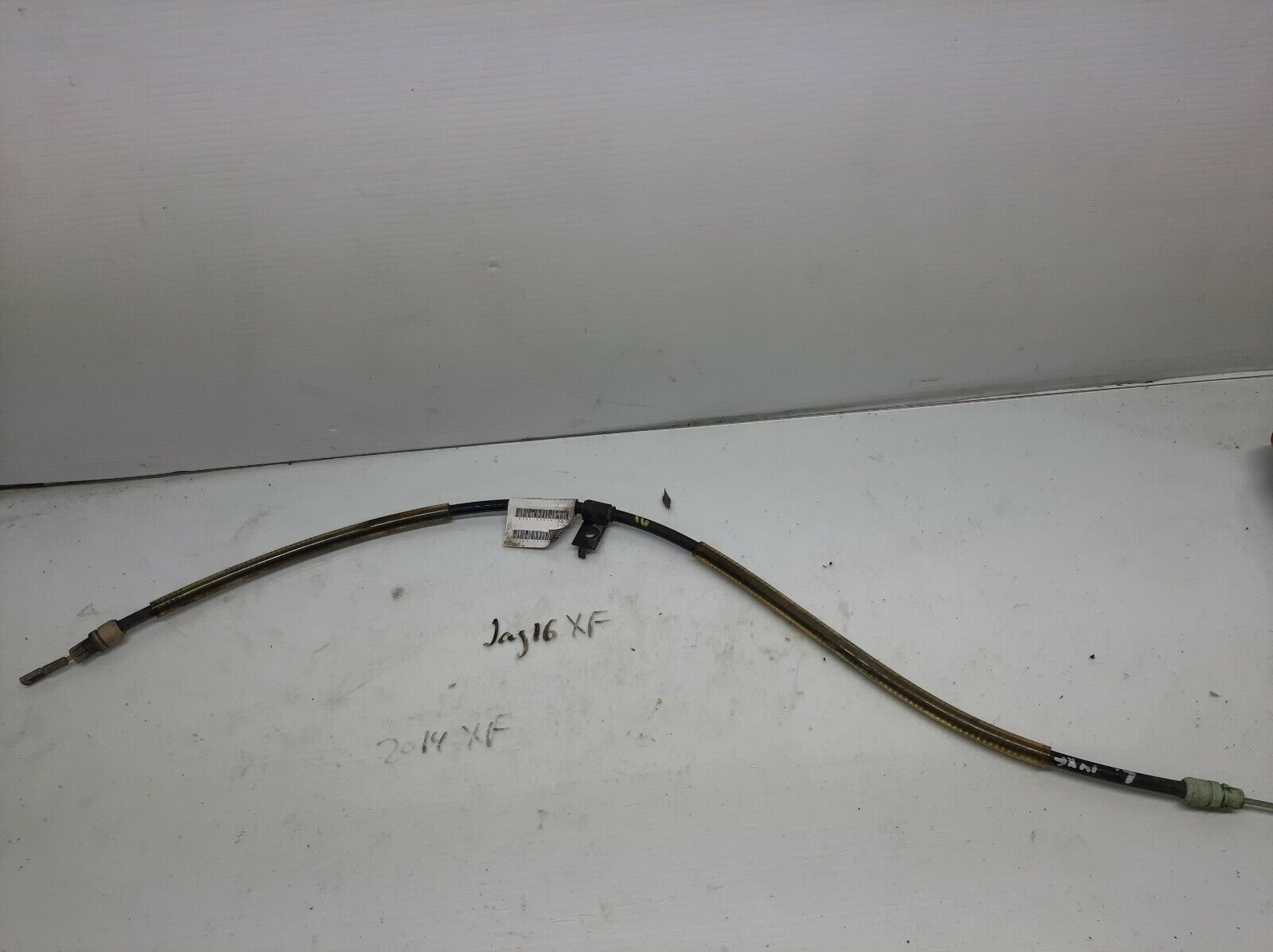 2013-2015 Jaguar Xf Rear Emergency Parking Brake Cable Oem