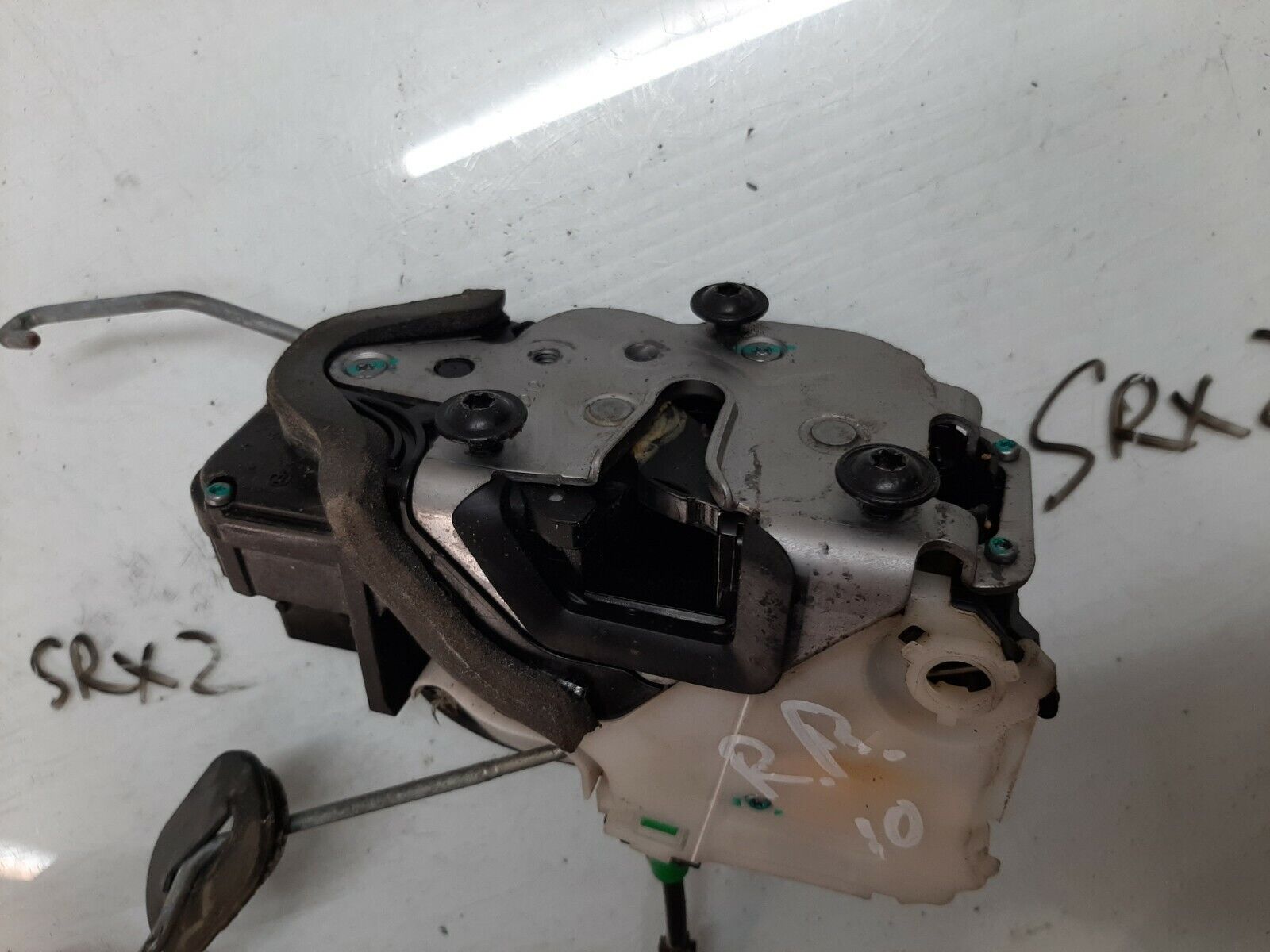 2010-2012 Cadillac Srx Right Rear Door Lock Actuator Oem