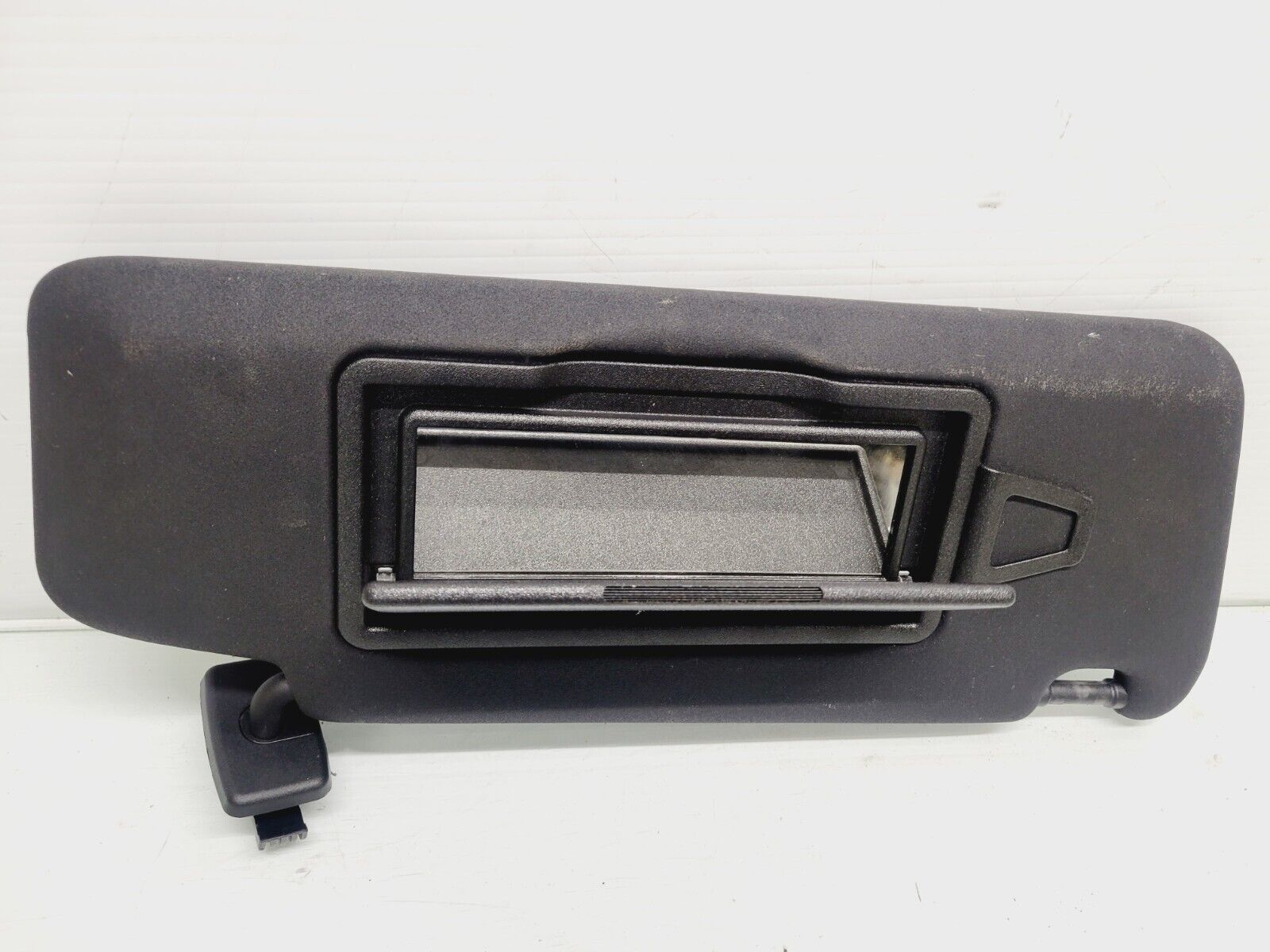 2012-2014 Mercedes C250 C350 Right Passenger Sun Visor Shade Black OEM