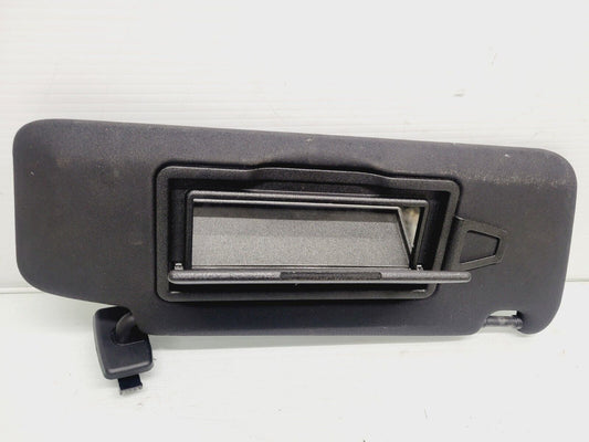 2012-2014 Mercedes C250 C350 Right Passenger Sun Visor Shade Black OEM