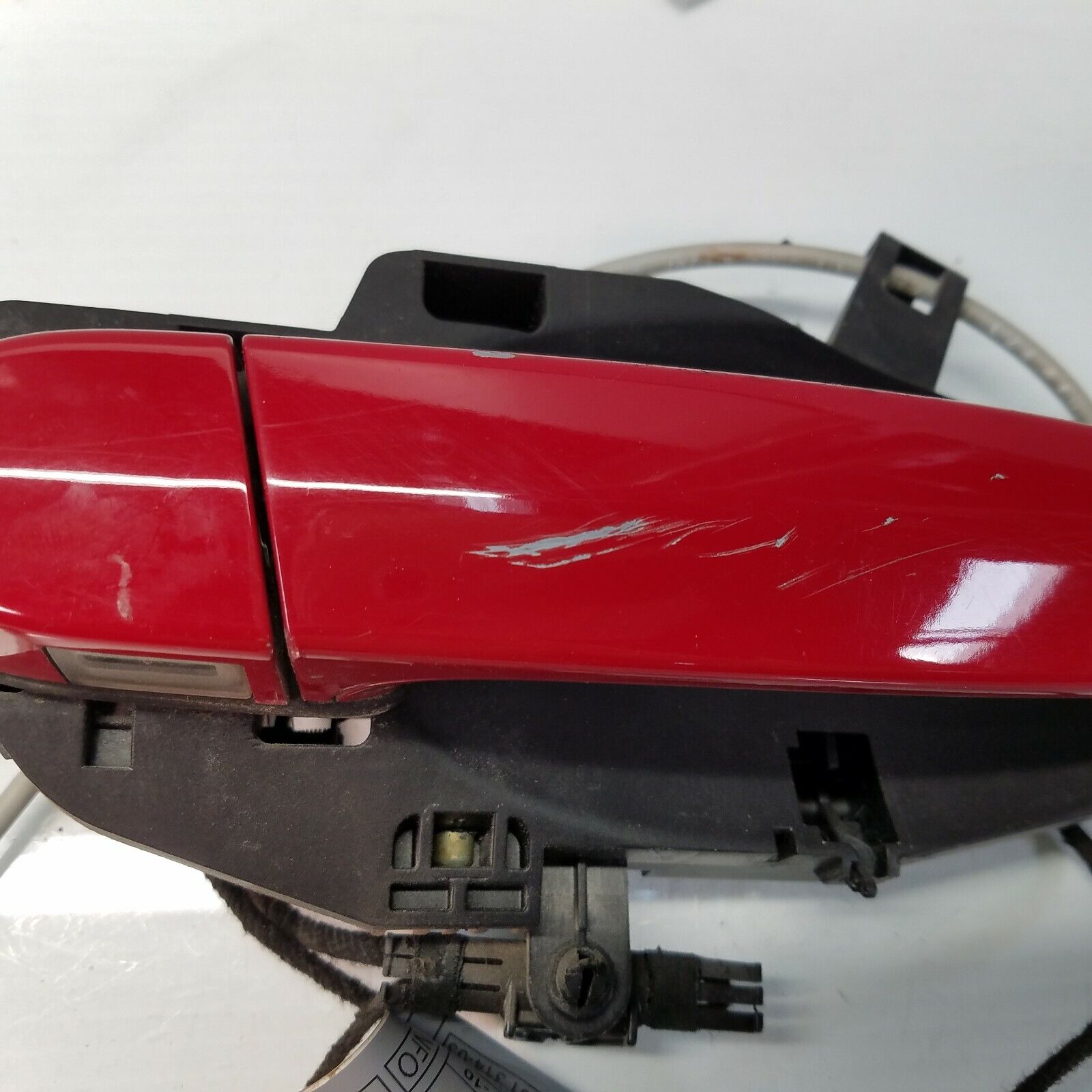 2006-2011 BMW 325I 328I 330I Front Right Side Exterior Door Handle Red Oem