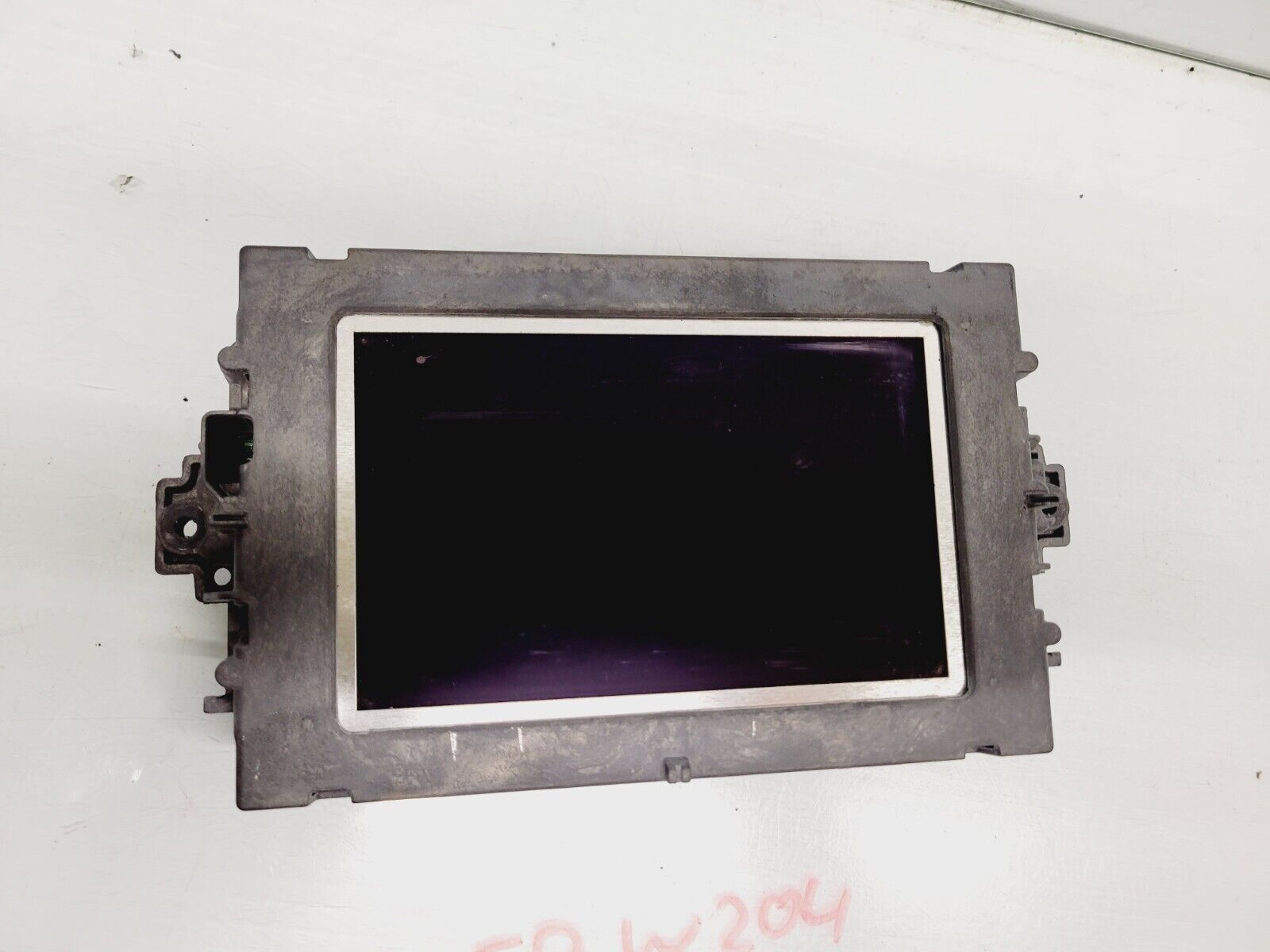 2012-2014 Mercedes C250 C350 GPS Navigation Display Screen OEM A2049007508