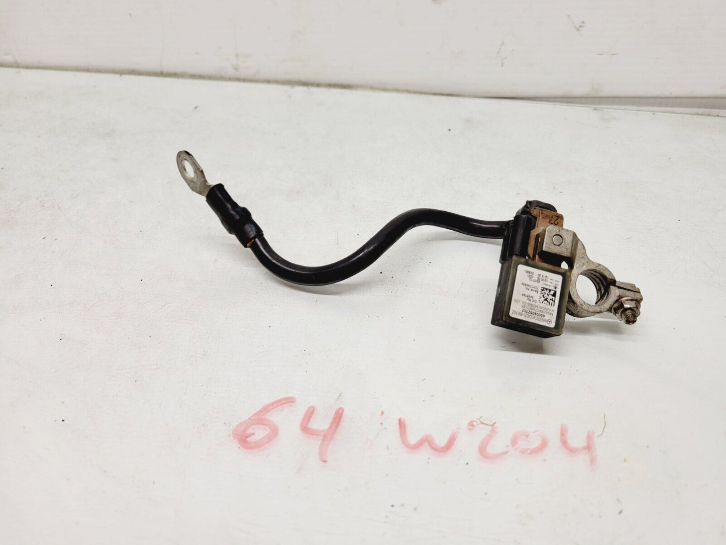 2012-2014 Mercedes C250 C300 C350 Negative Battery Terminal Cable A0009052702