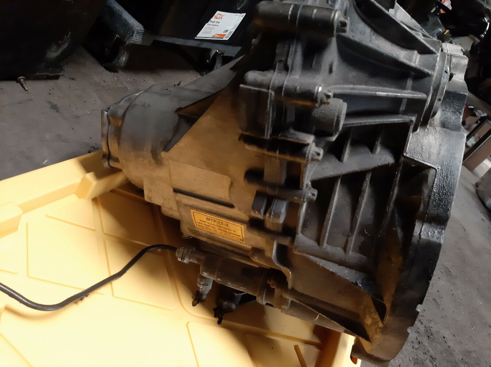 2007-2010 Mini Cooper Clubman S Manual Transmission Oem