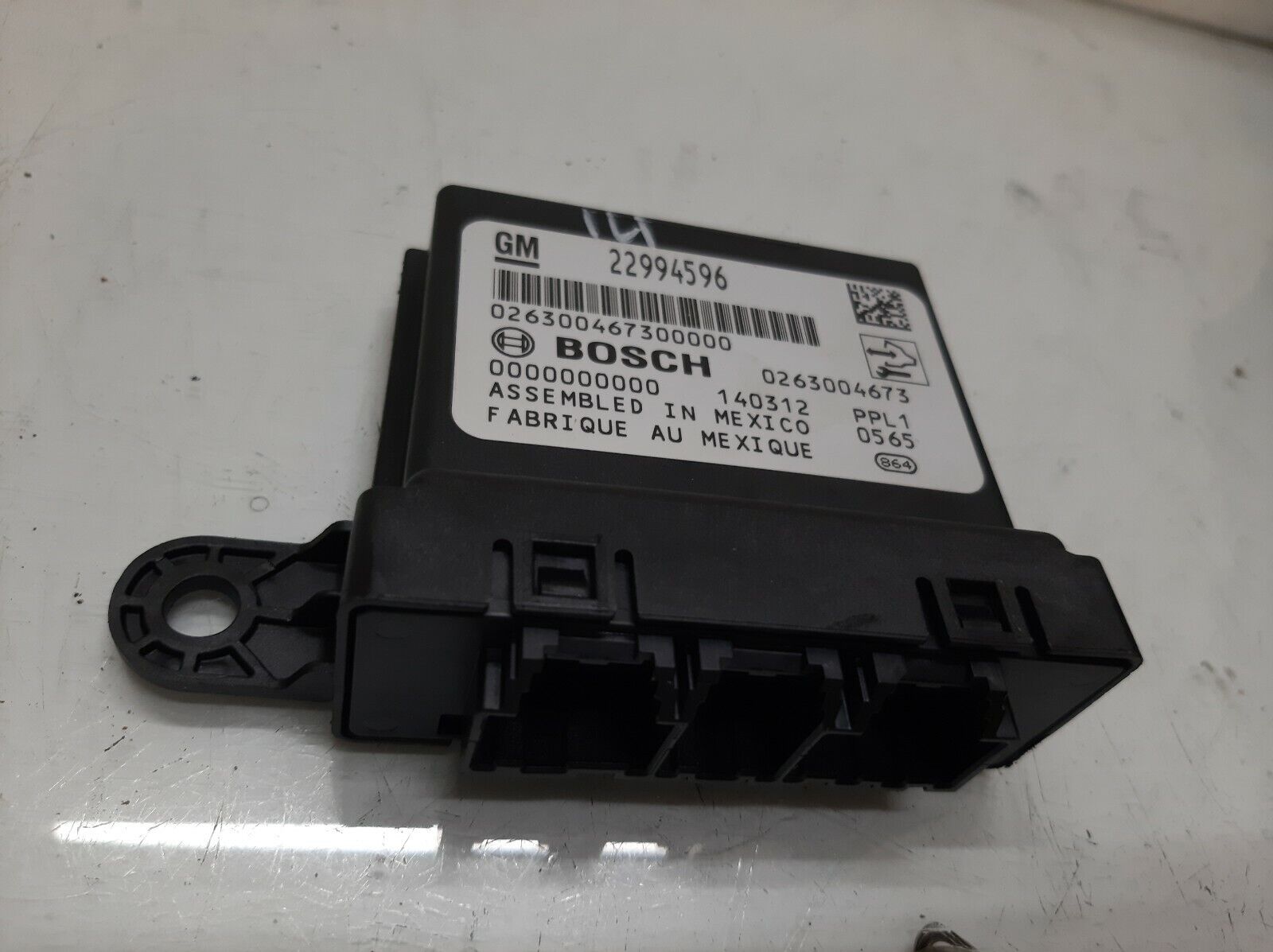 2013-2016 Cadillac Srx Park Assist Module 22994596 Oem