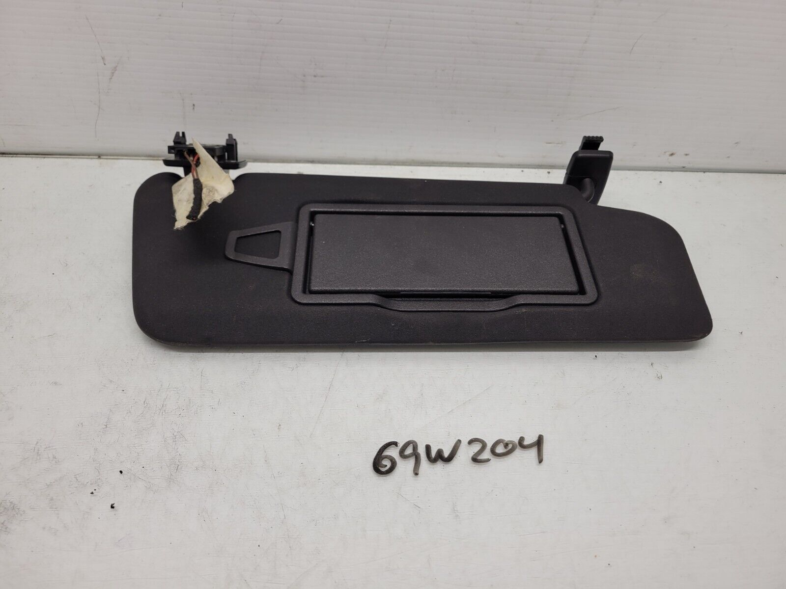 2012-2014 Mercedes C250 Right Front Passenger Sun Visor Oem