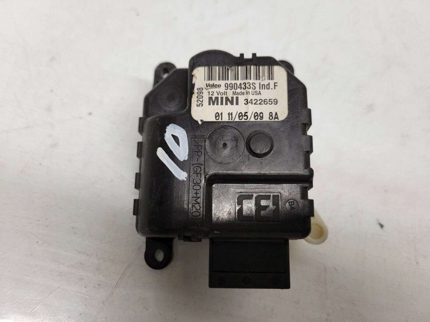 2007-2012 Mini Cooper Heater Climate Control Actuator Motor Oem