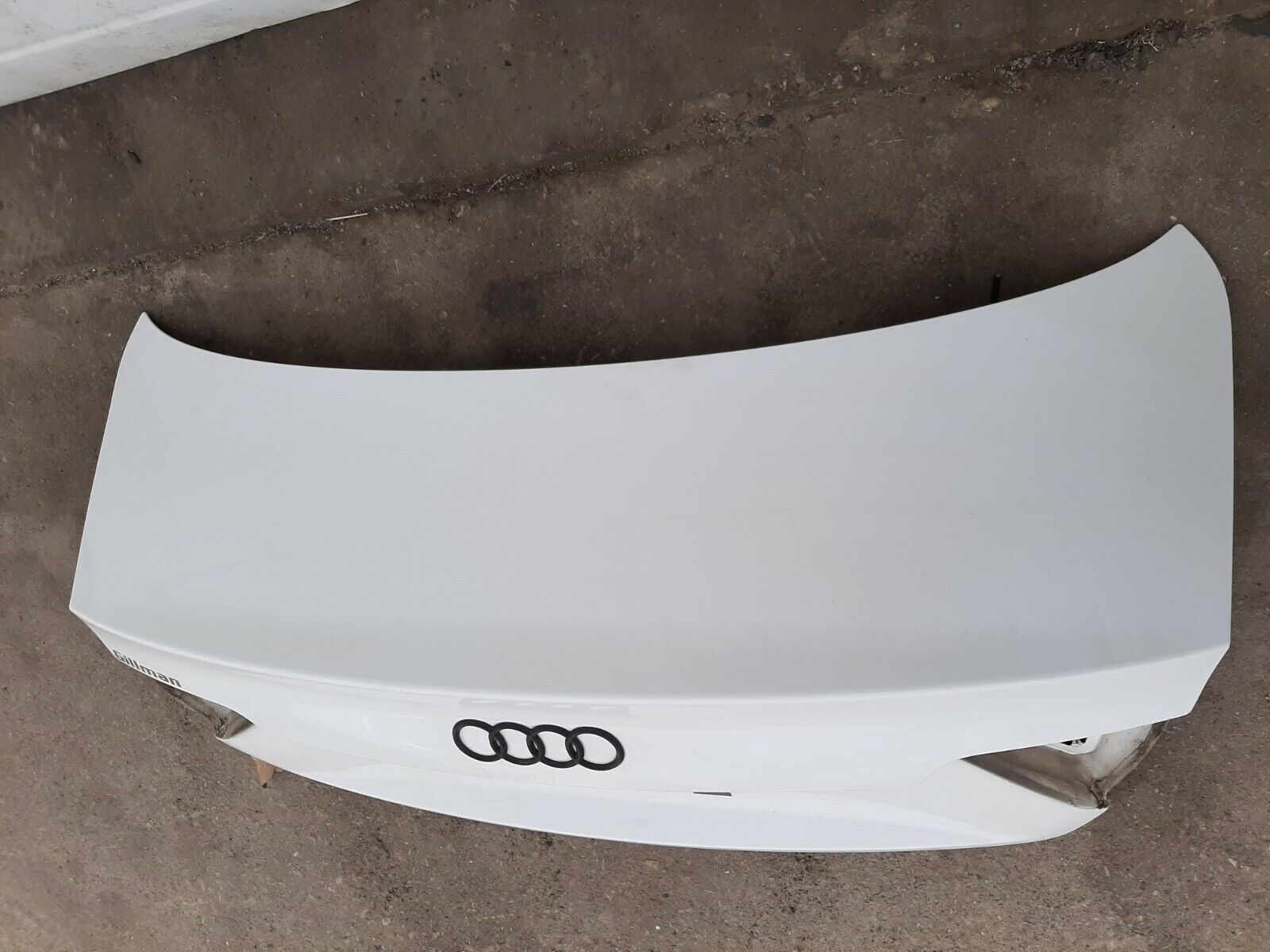 2009-2016 Audi A5 S5 Coupe Rear Trunk Lid Shell Oem No Shipping Local Tx