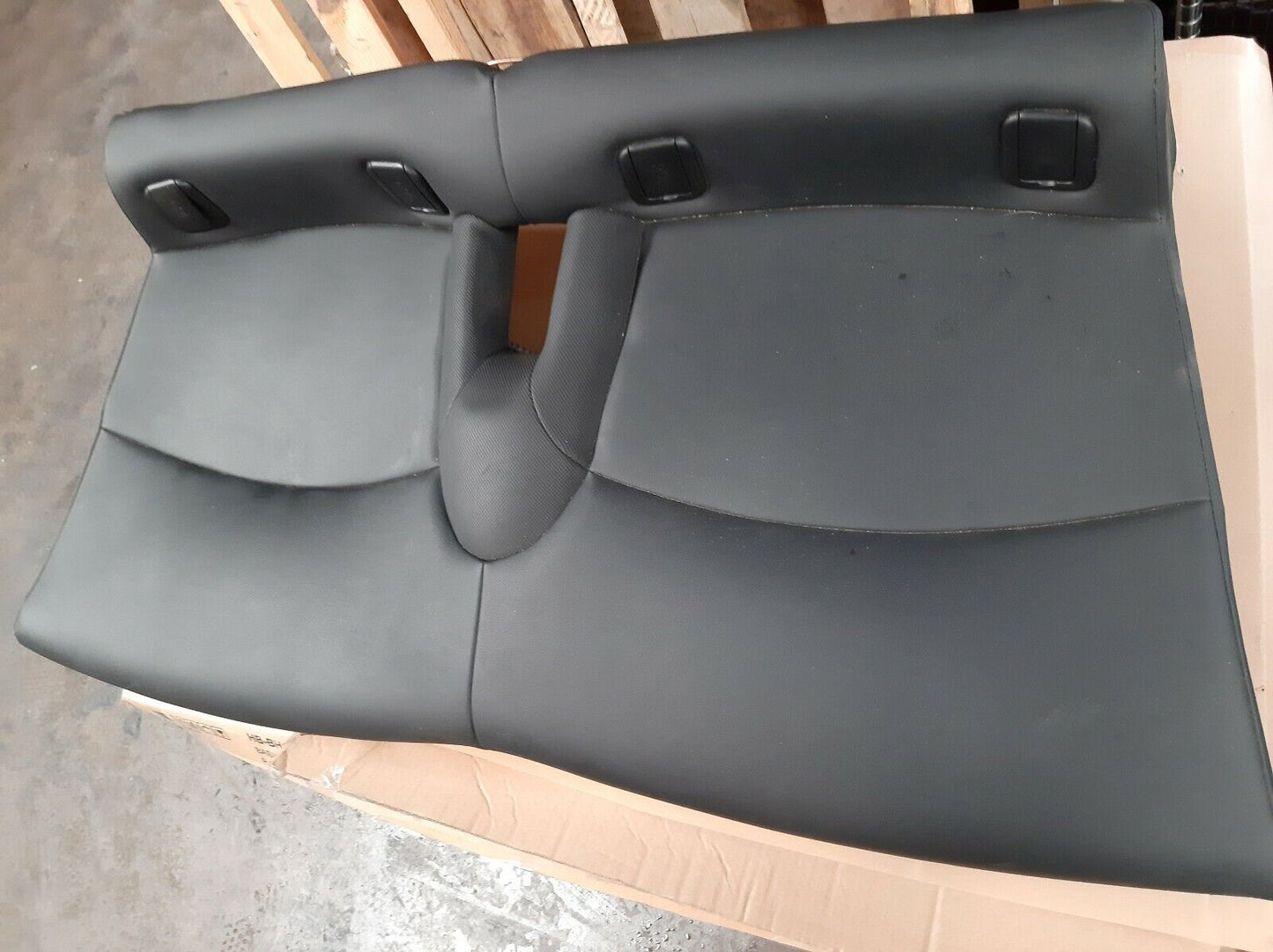 2007-2012 Mini Cooper Clubman Rear Back Bottom Seat Cushion Oem