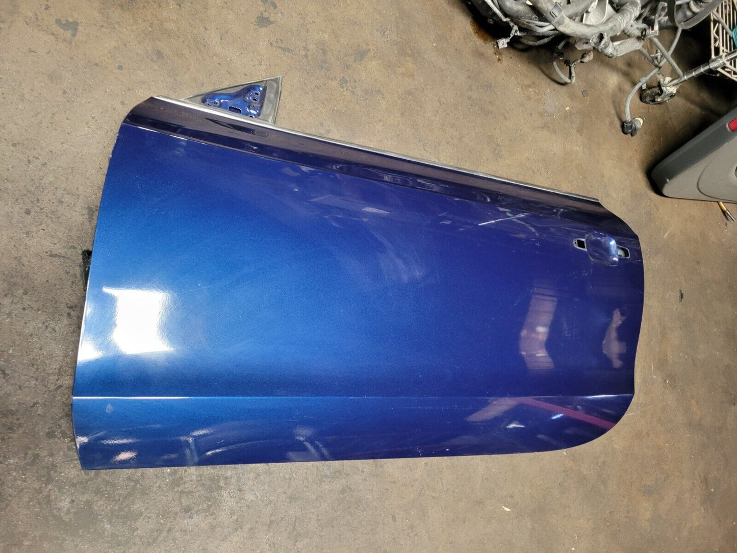 2008-2016 Audi A5 Coupe Left Driver Side Door Shell Oem Local Pick Up Tx