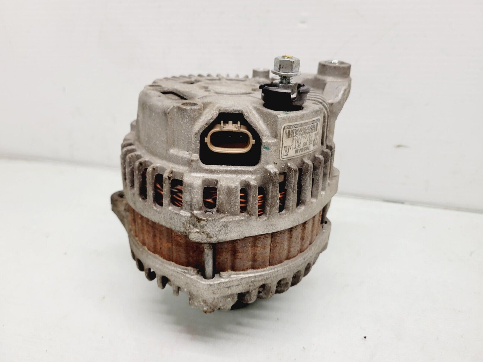 2014-2015 Infiniti Q60 3.7L Engine Alternator Generator Oem