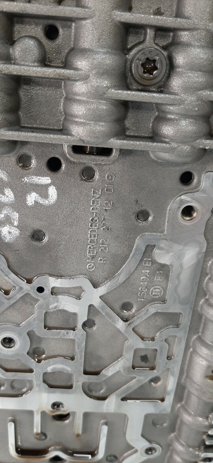 2012-2014 Mercedes C250 Transmission Valve Body Oem