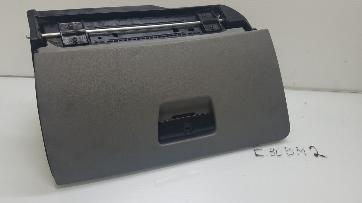 2006-2011 BMW 330I 328I Glove Box Storage Compartment Gray Oem