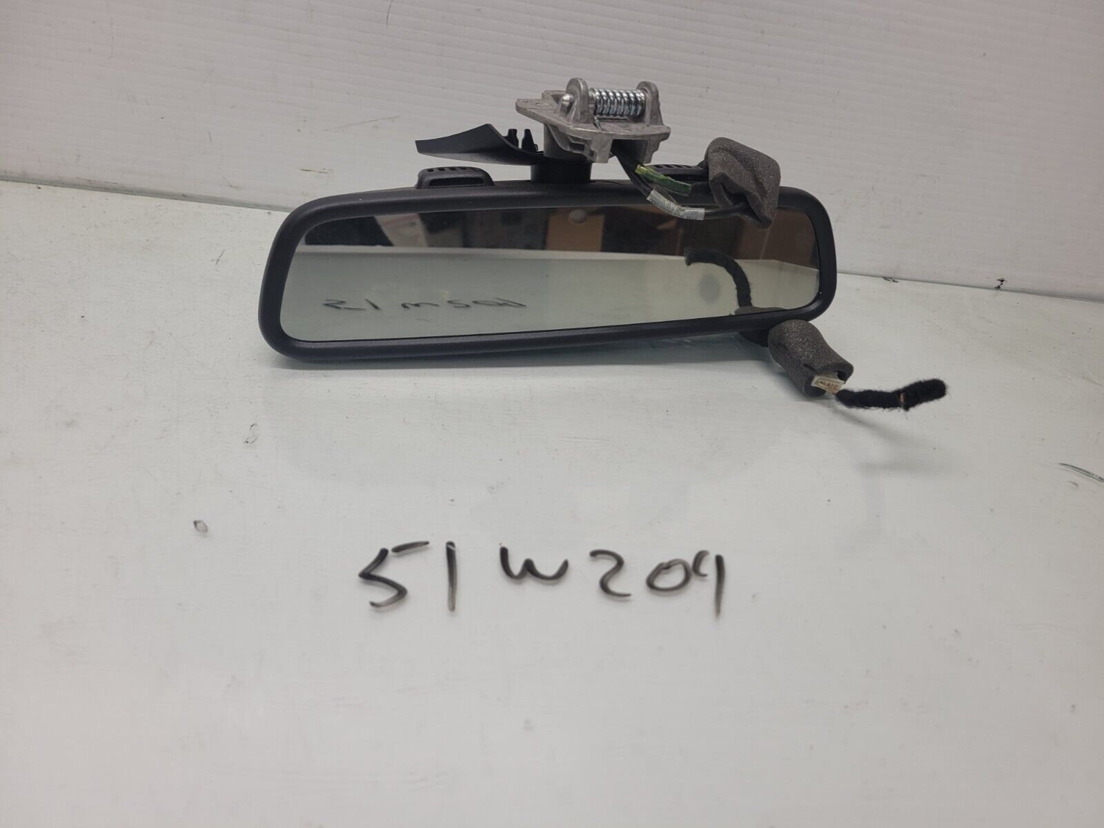 2012-2014 Mercedes C250 Front Rear View Interior Mirror Oem