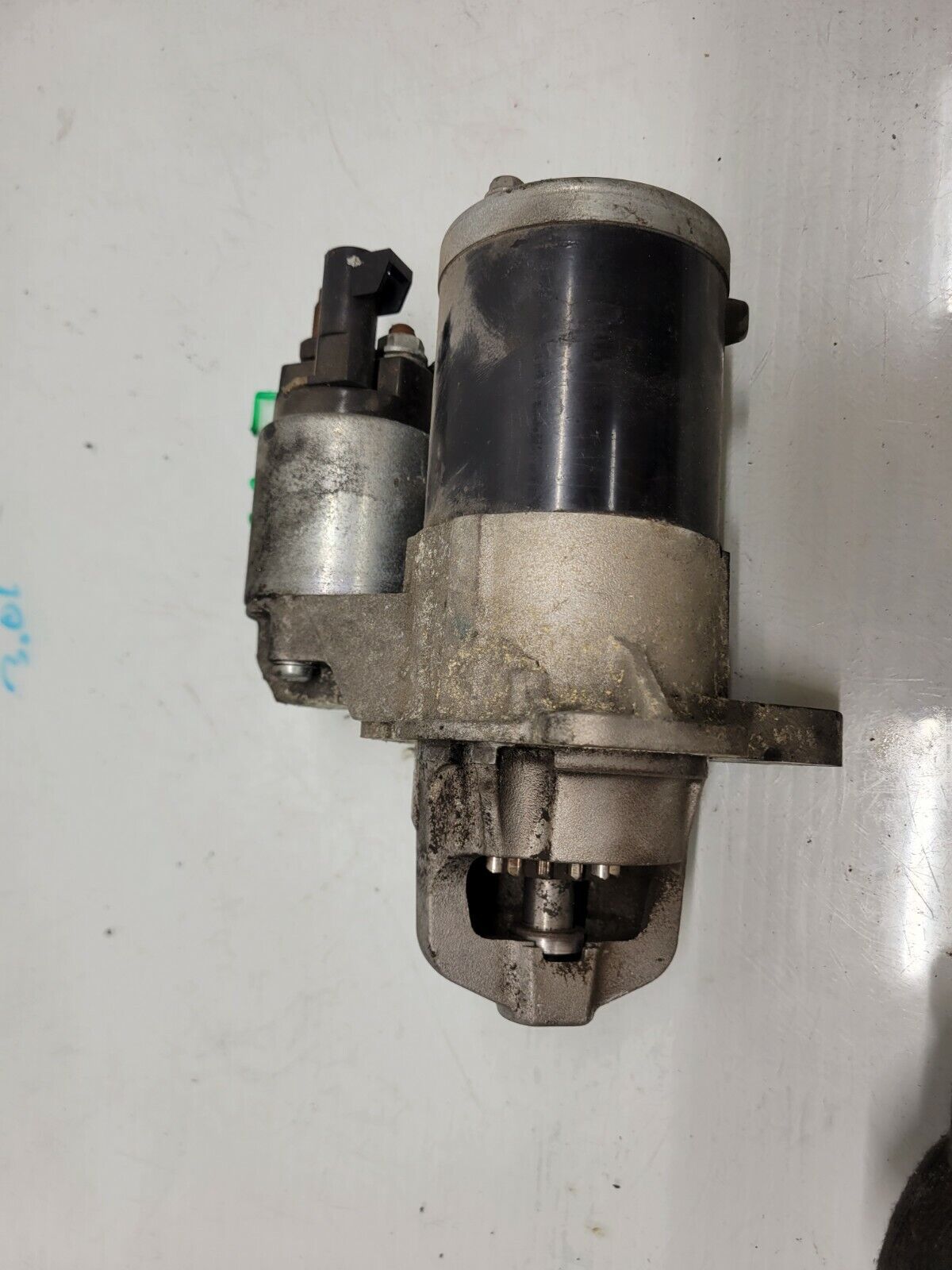 2010-2011 Cadillac Srx 3.0L Engine Starter Motor Oem