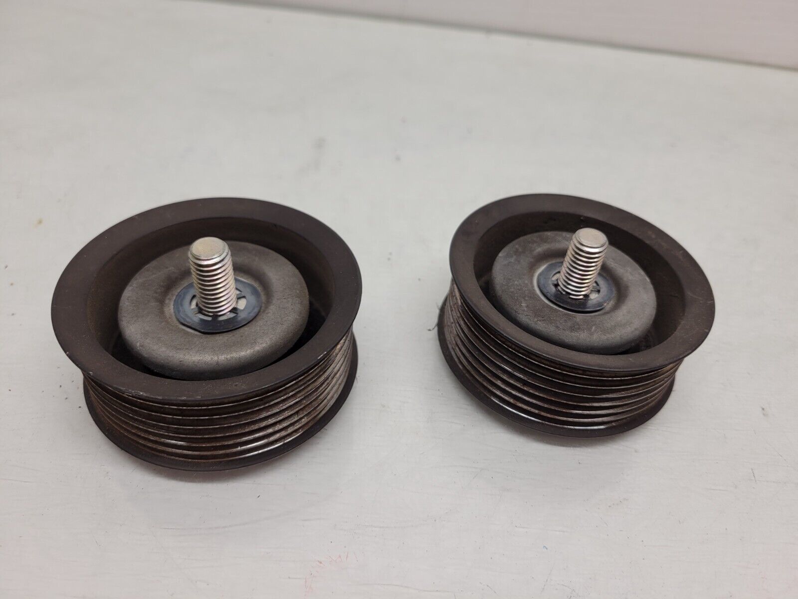 2014-2017 Infiniti Qx50 Belt Idler Pulley Pair Oem