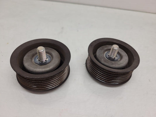 2014-2017 Infiniti Qx50 Belt Idler Pulley Pair Oem