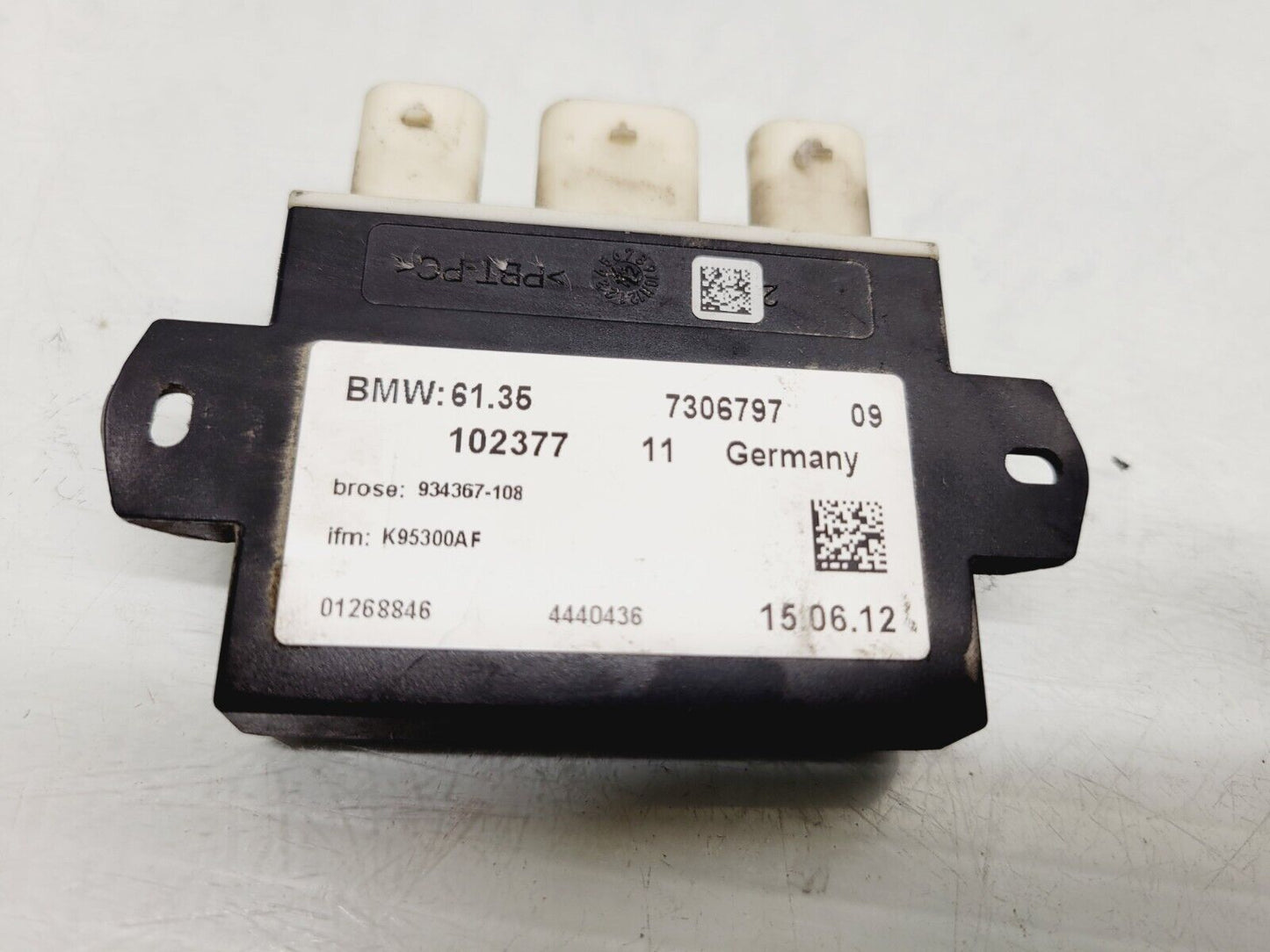 2012-2016 BMW 328I 335I F30 Trunk Lid Smart Opener Control Module Oem