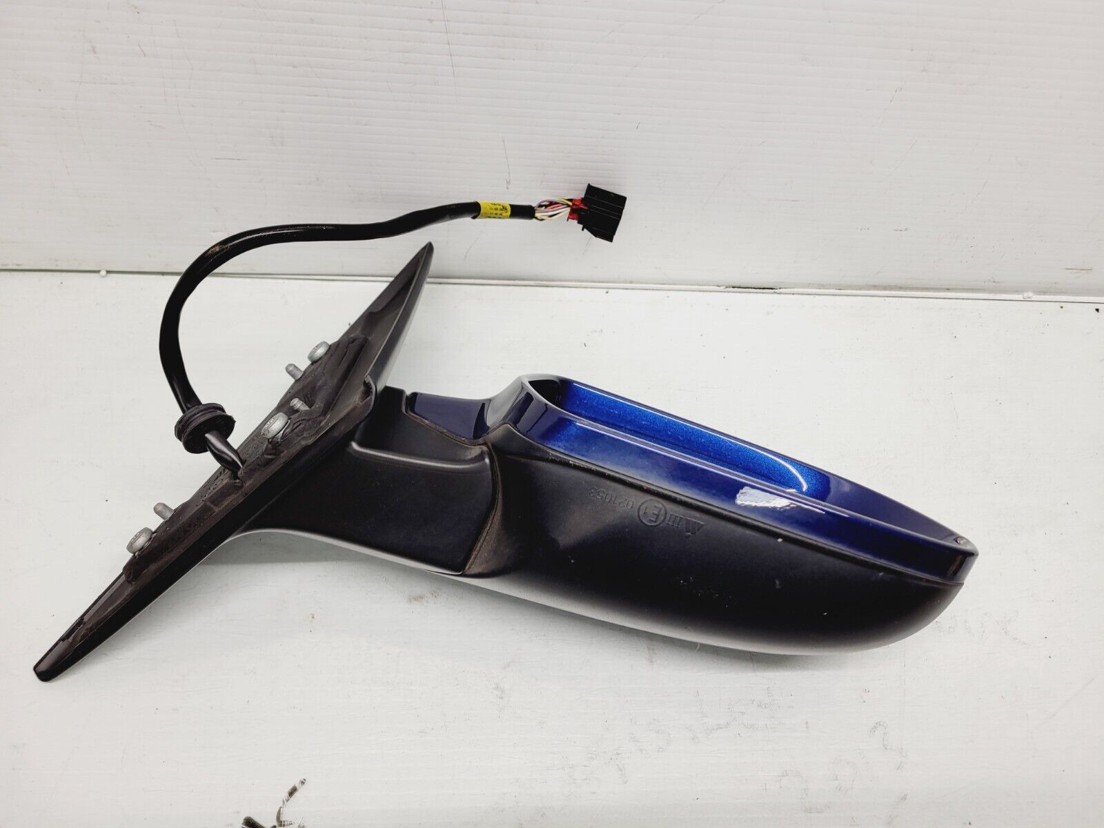 2010-2014 Audi A5 Convertible Right Passenger Exterior Rear View Door Mirror Oem