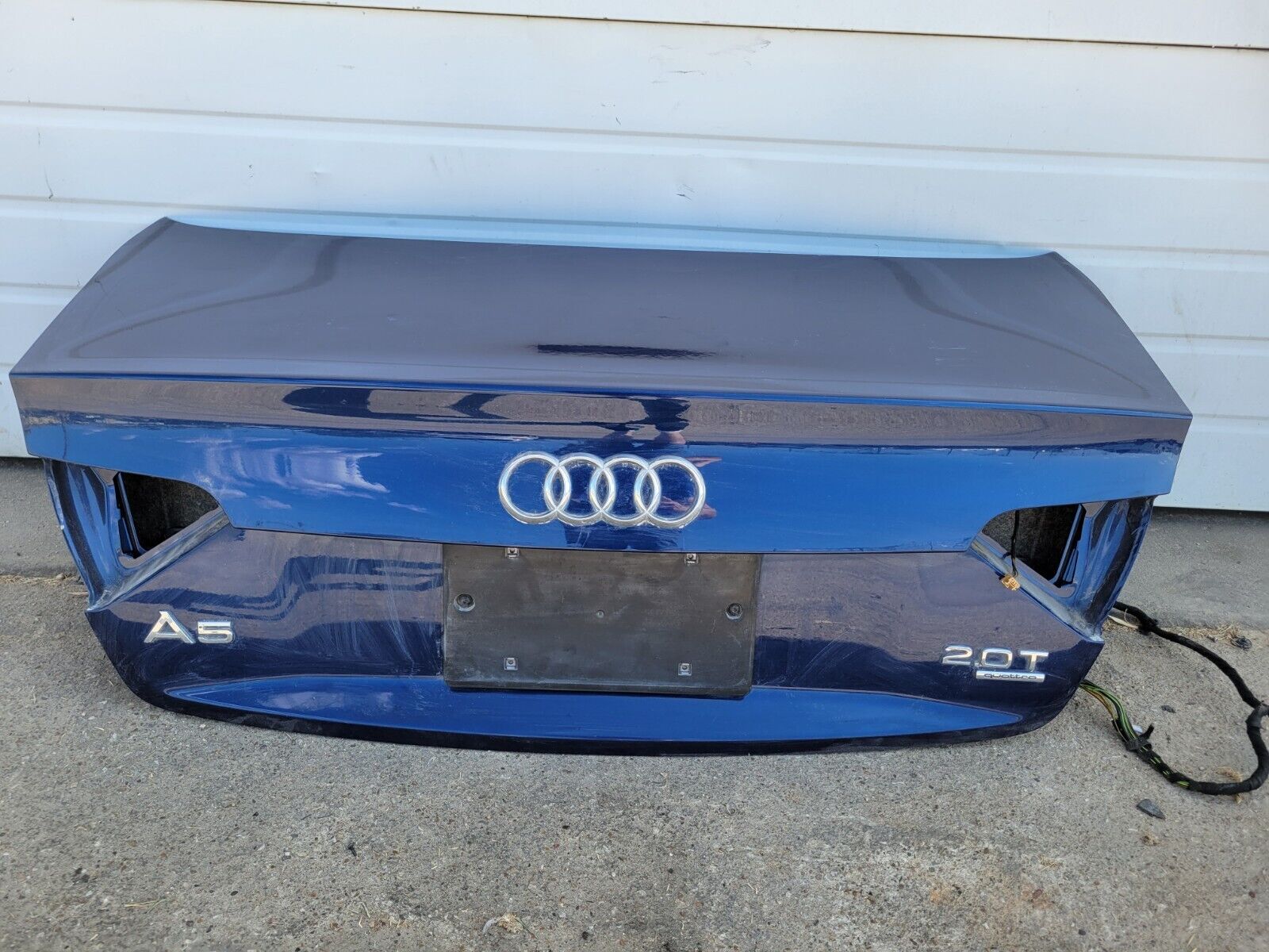 2008-2016 Audi A5 Coupe Rear Trunk Lid Cover Shell Oem Local Pickup Tx