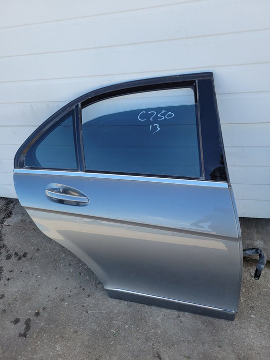 2012-2014 Mercedes C250 C350 Sedan Right Rear Door OEM local TX