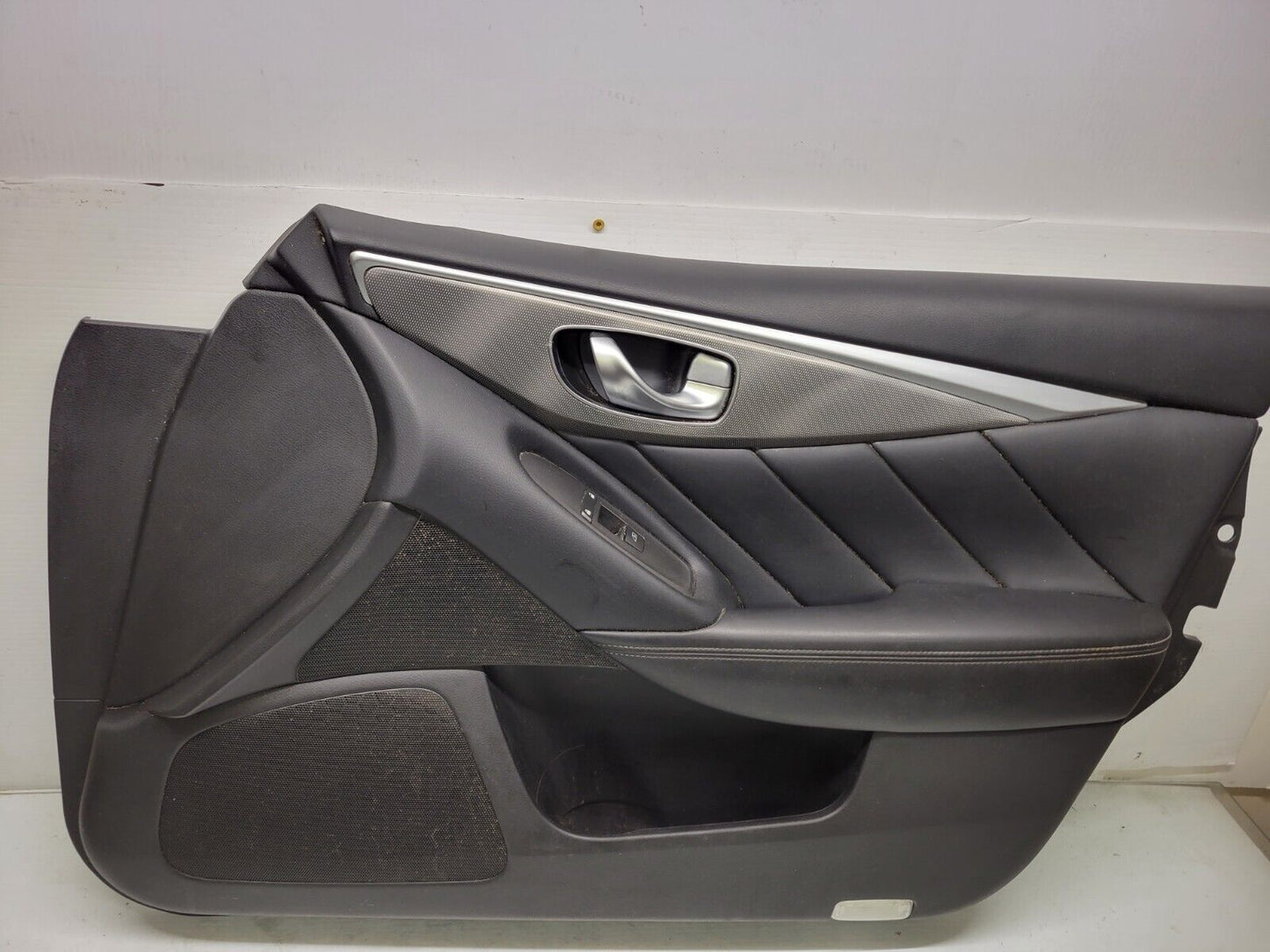 2014-2017 Infiniti Q50 Right Front Passenger Interior Door Trim Panel Cover Oem