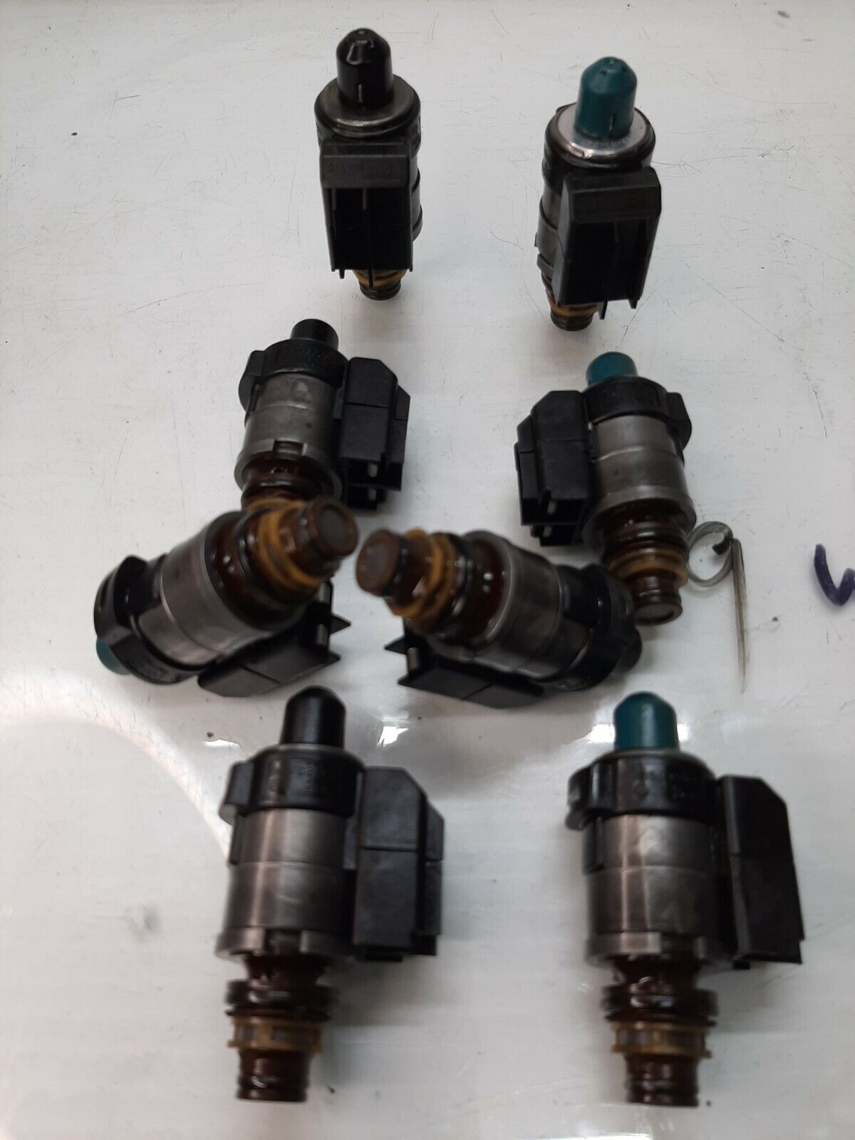 2012-2014 Mercedes C250 1.8L Transmission Solenoid Valve Set Oem