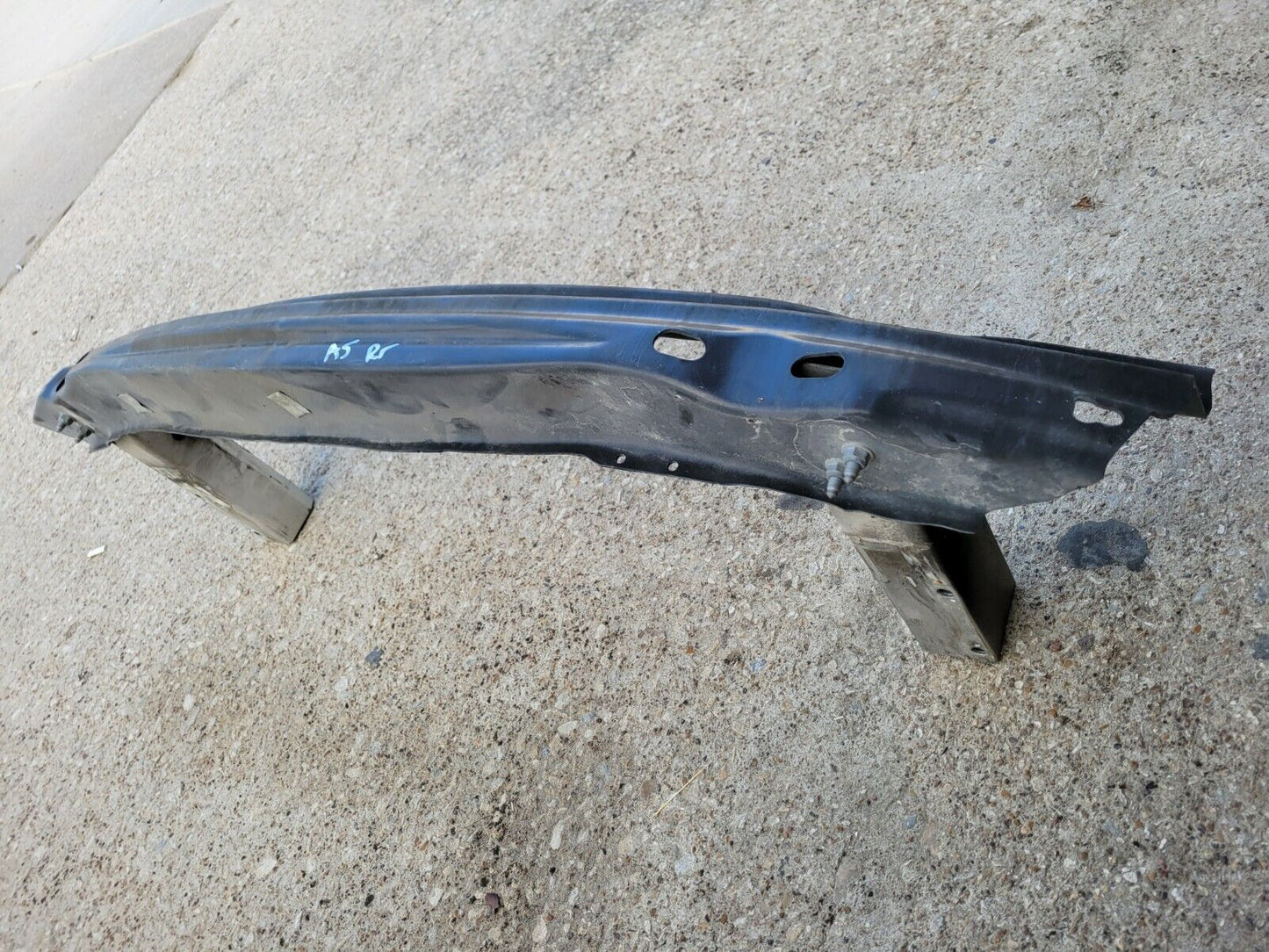 2008-2012 Audi A5 Rear Bumper Reinforcement Impact Bar Oem