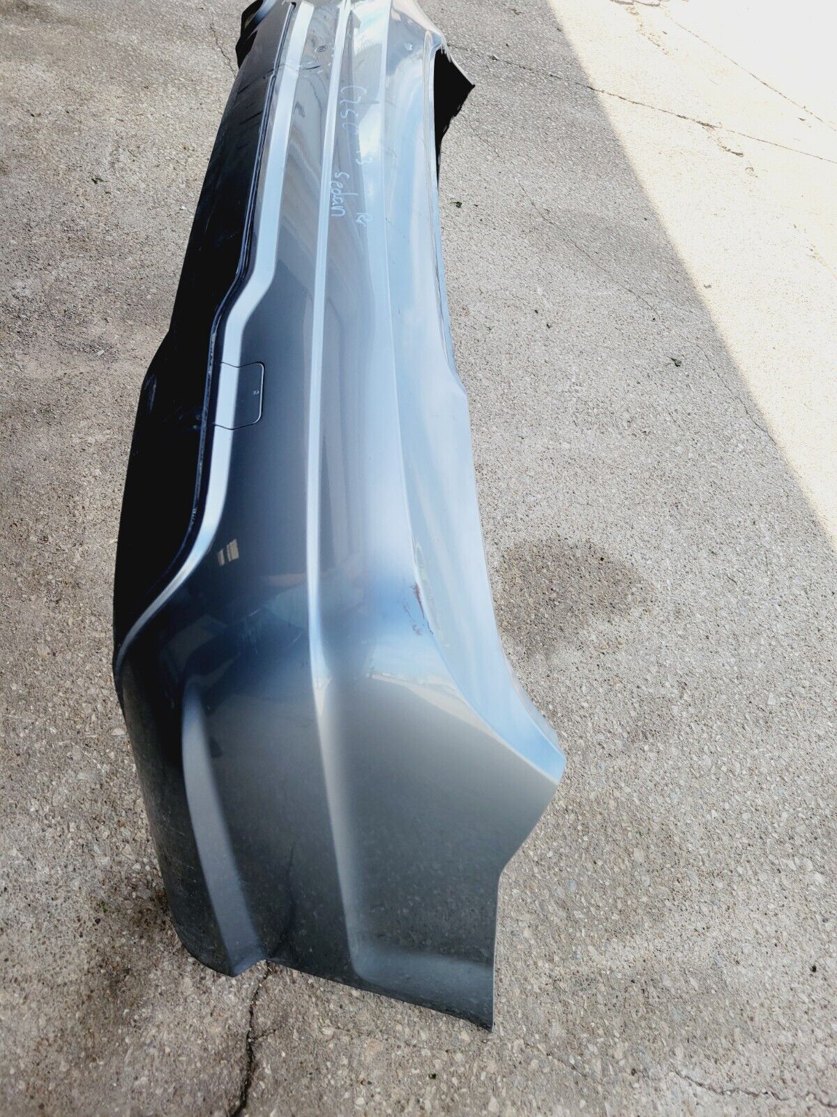 2012-2014 Mercedes C250 Sedan Rear Bumper Cover Panel OEM local TX