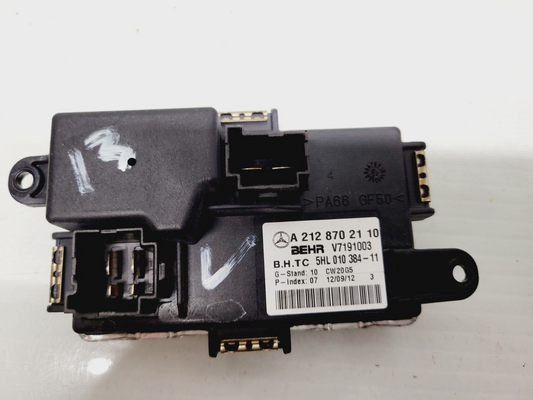 2012-2014 Mercedes C250 C350 AC Heater Blower Motor Resistor OEM A2128702110