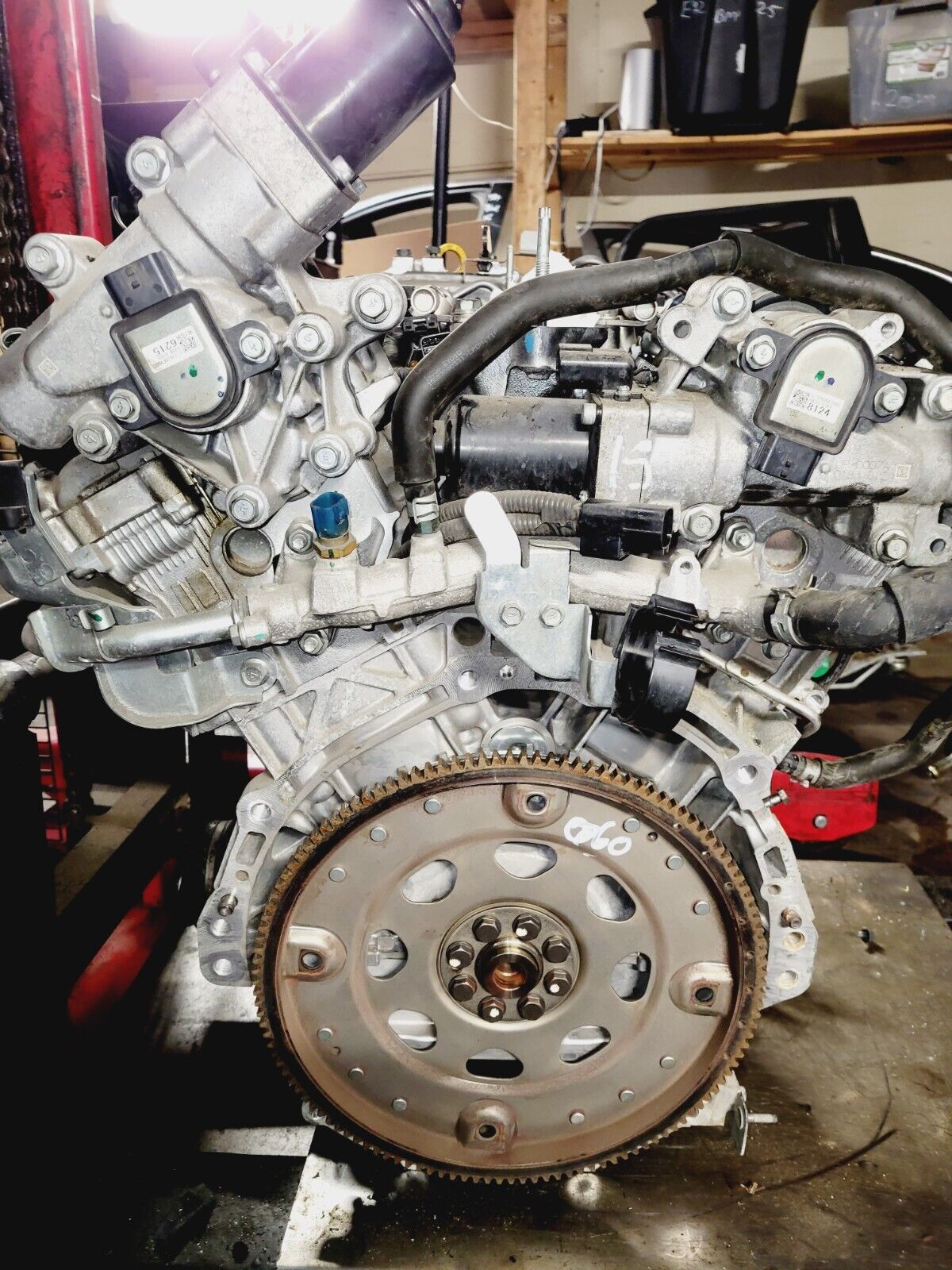 2014-2015 Infiniti Q60 3.7L Awd Engine Motor