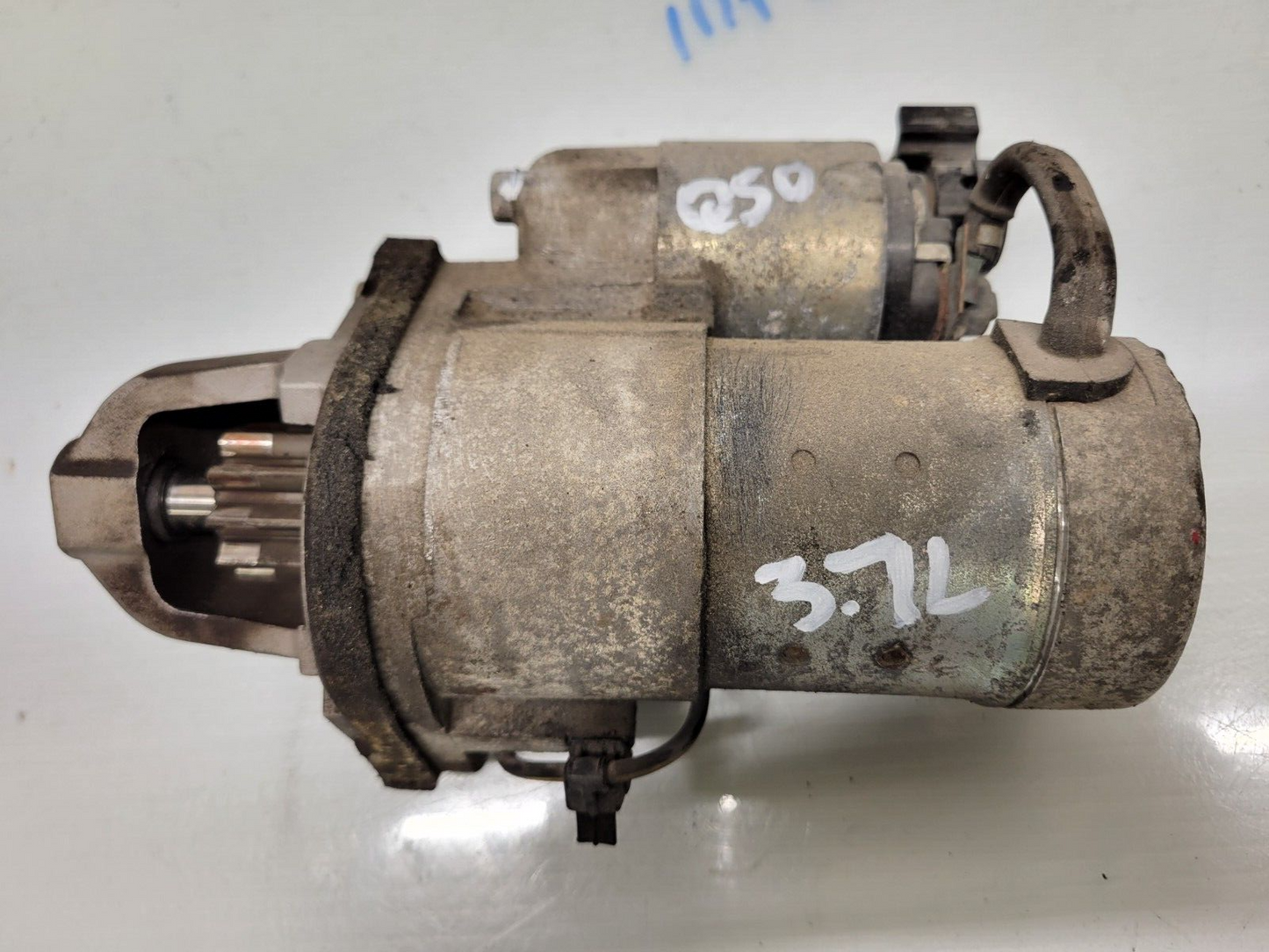 2014-2017 Infiniti Q50 3.7L ENGINE STARTER MOTOR OEM