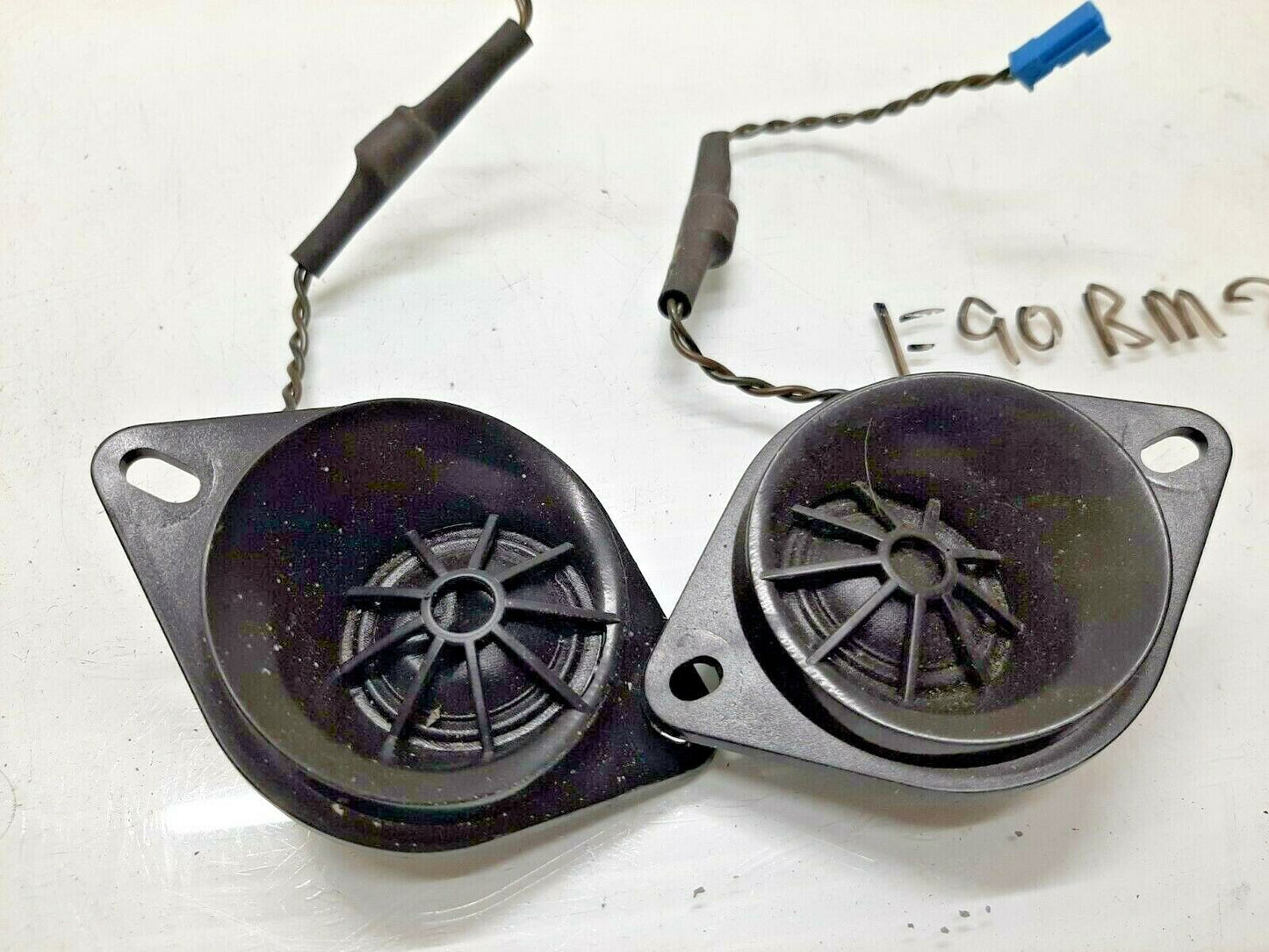 2006-2011 BMW 328I 335I Rear Door Tweeter Speaker Pair Oem