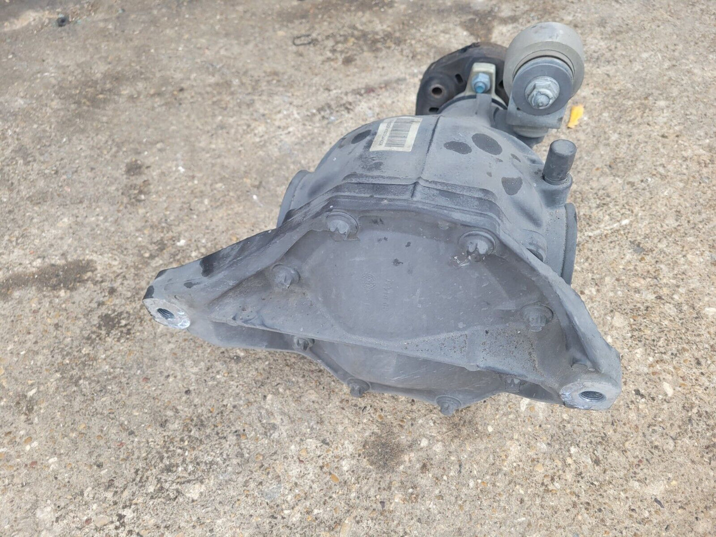 2012-2014 Mercedes C250 1.8L Rear Differential Carrier Oem