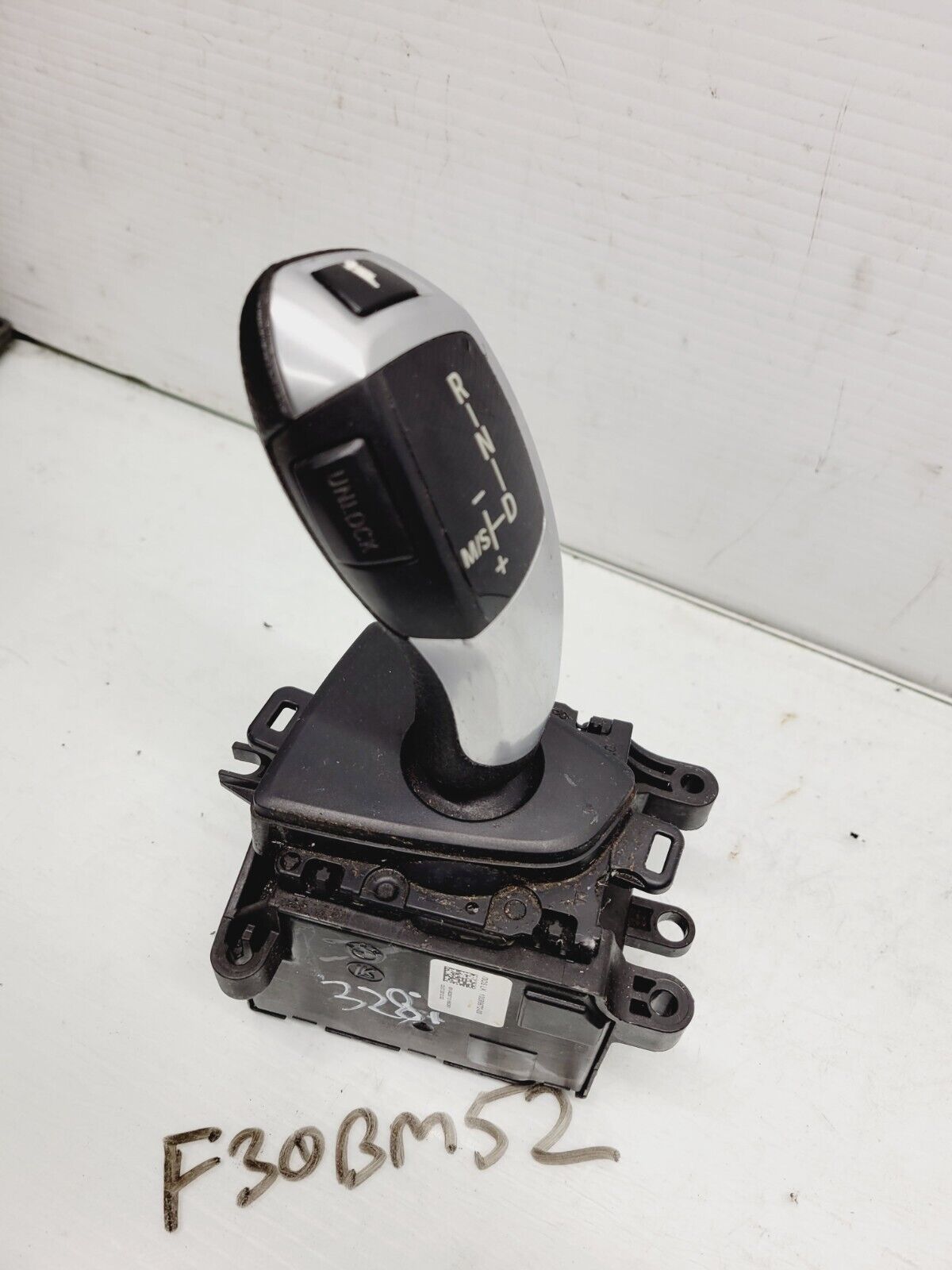 2012-2016 BMW 328I 335I F30 Automatic Transmission Gear Selector Shifter Oem