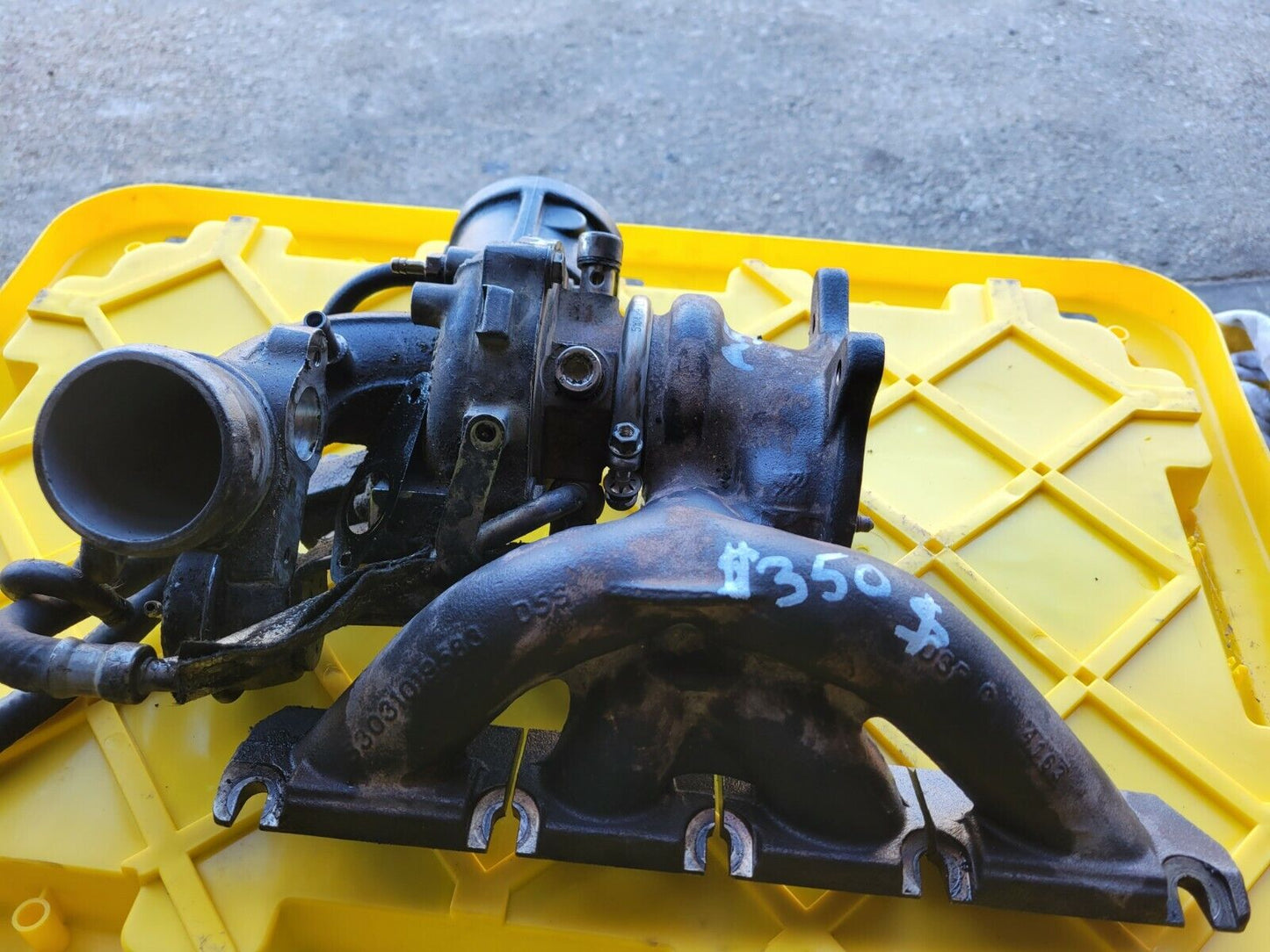 2010-2012 Audi A5 Turbo Turbocharger Oem