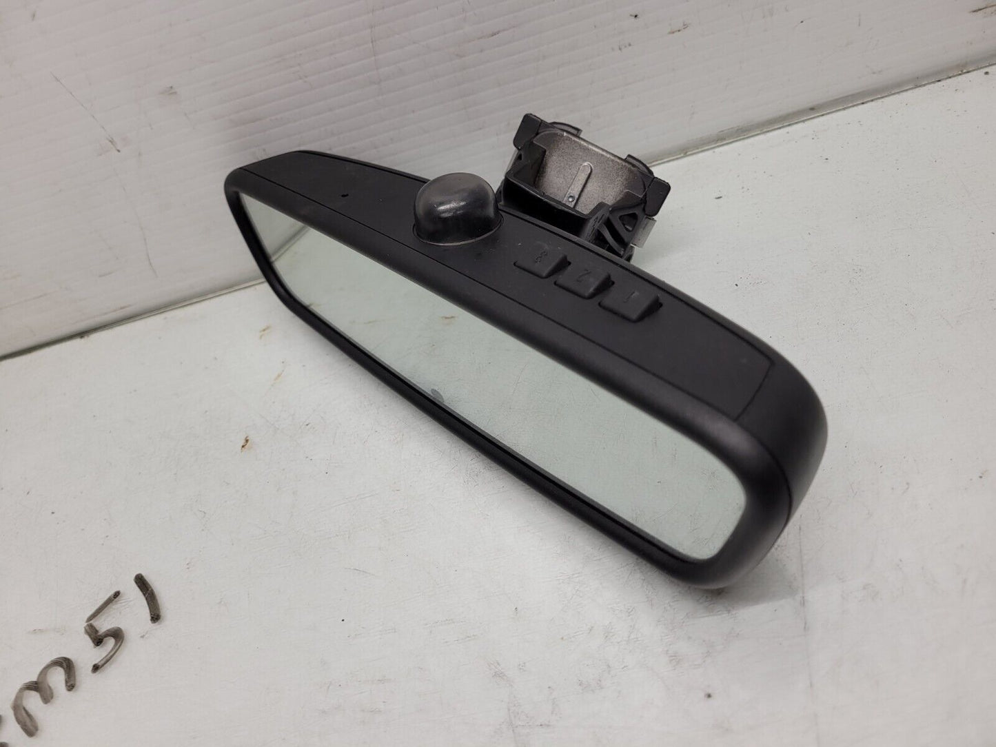 2012-2016 BMW 328I Sedan Interior Rear View Mirror Oem