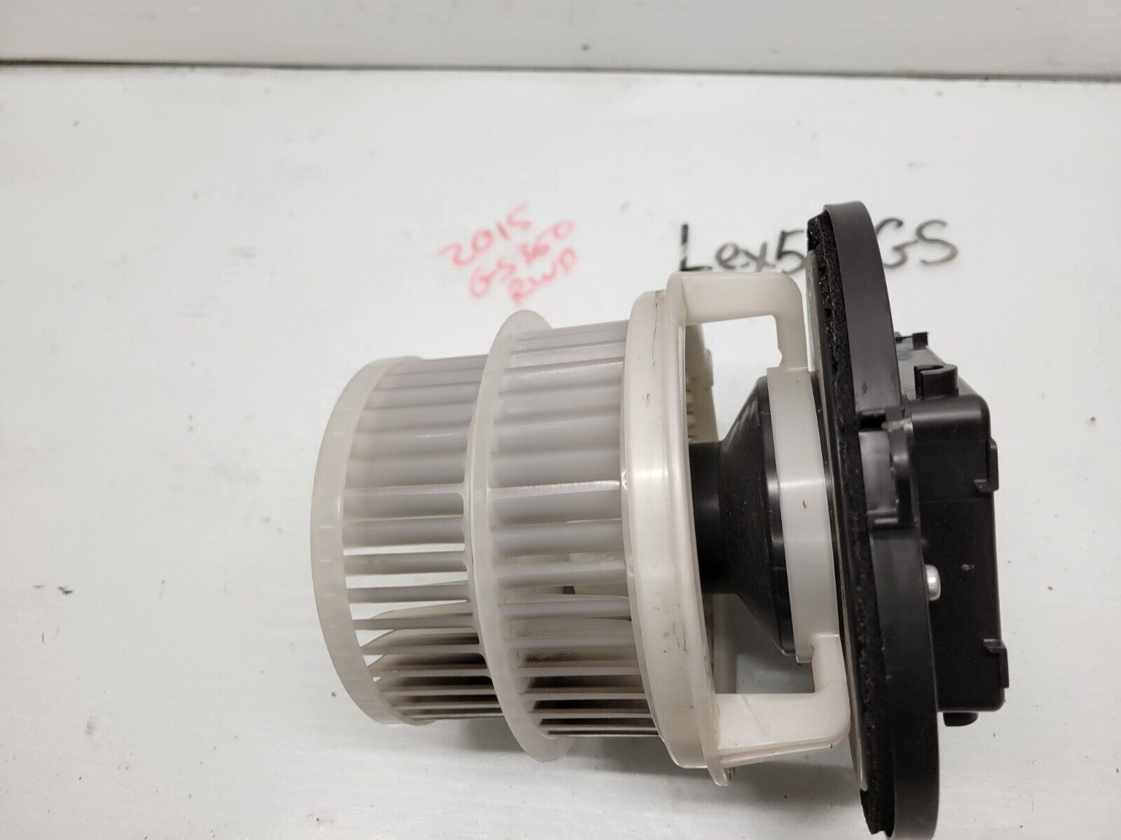 2013-2015 Lexus Gs350 Gs450H Ac Heater Blower Motor Fan Oem