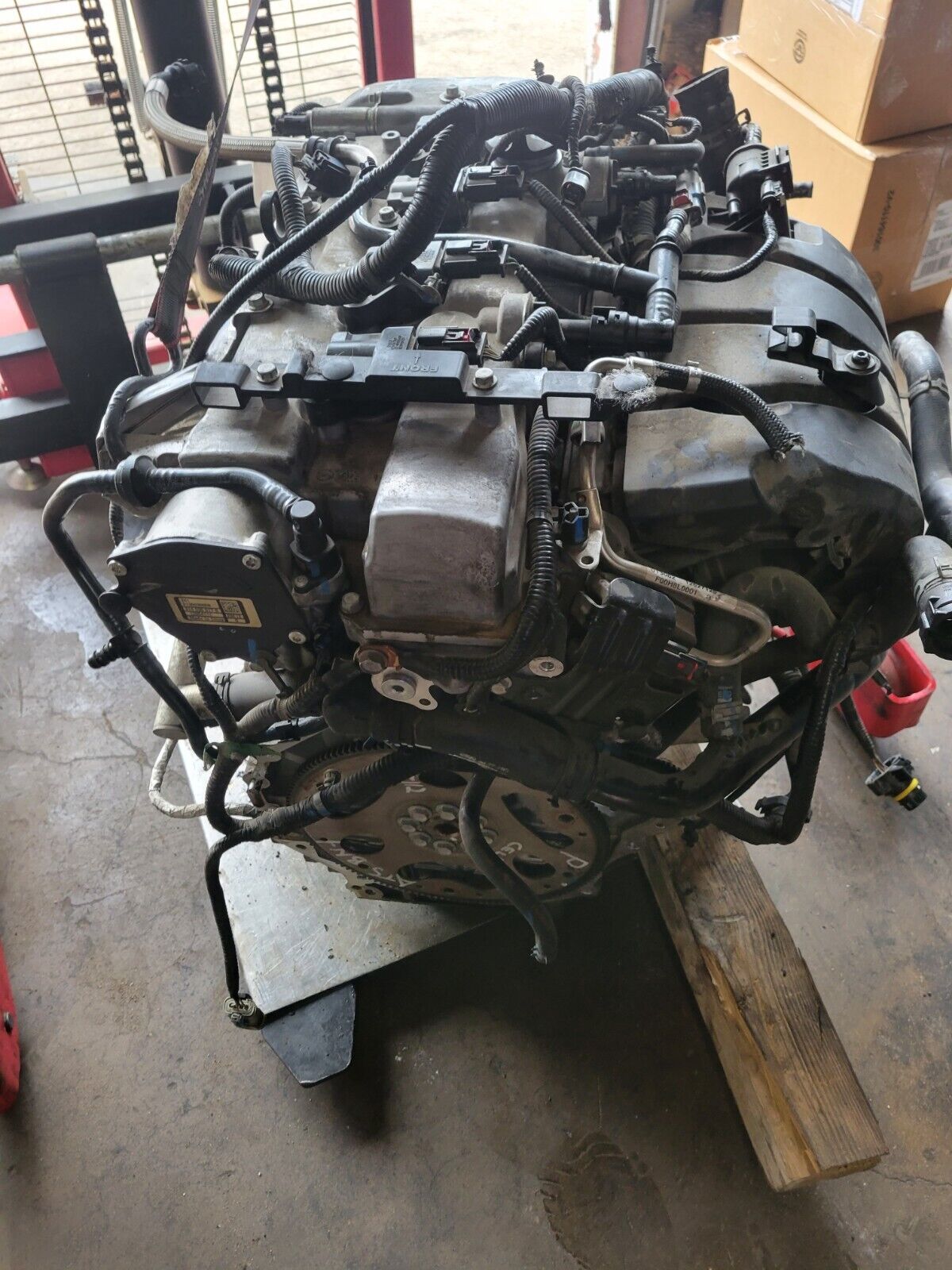 2013-2015 Cadillac Ats 2.5L Rwd Complete Engine Motor Oem