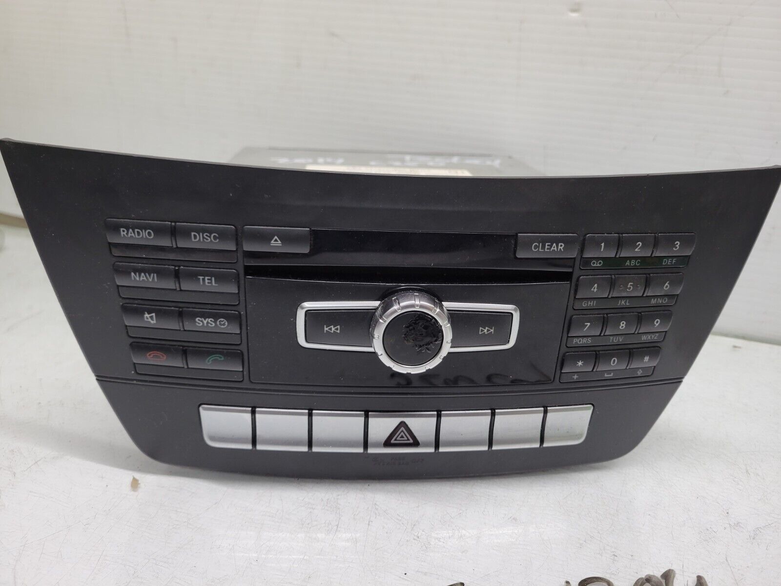 2012-2014 Mercedes C250 Navigation Audio Player Radio Receiver Oem