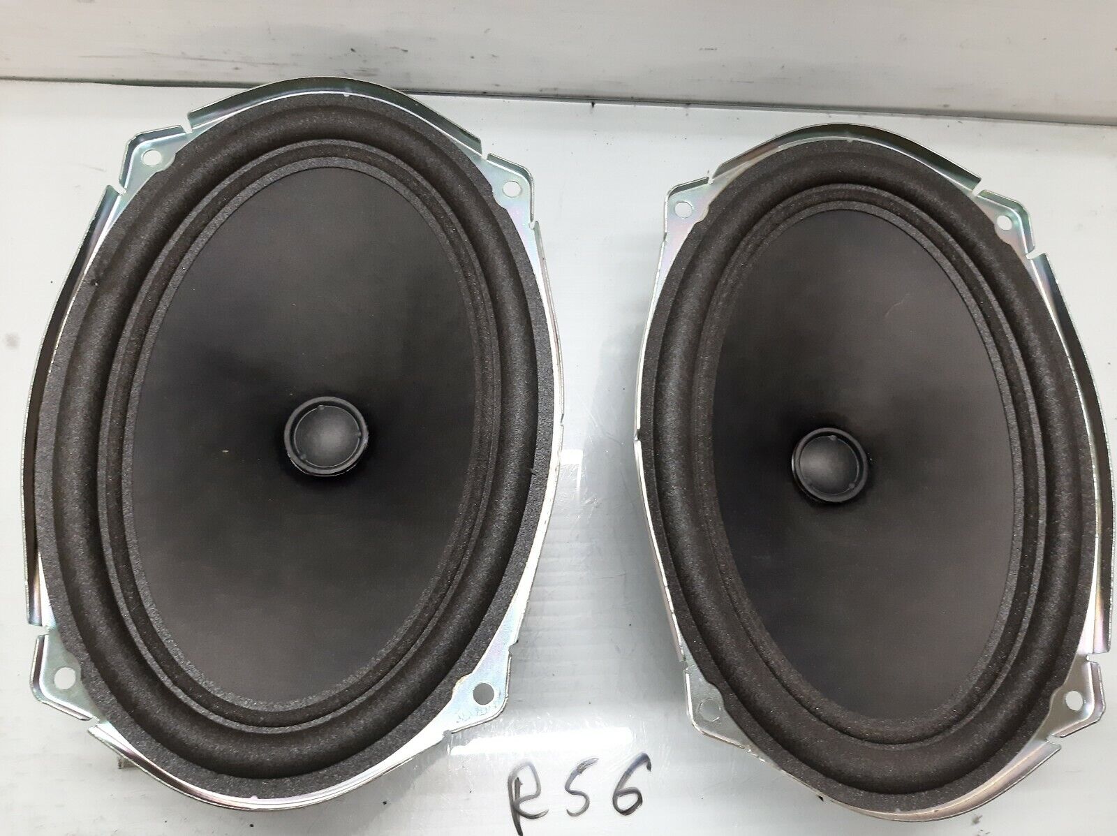 2011 Mini Cooper R56 Rear Right & Left Audio Stereo Speakers Pair Oem