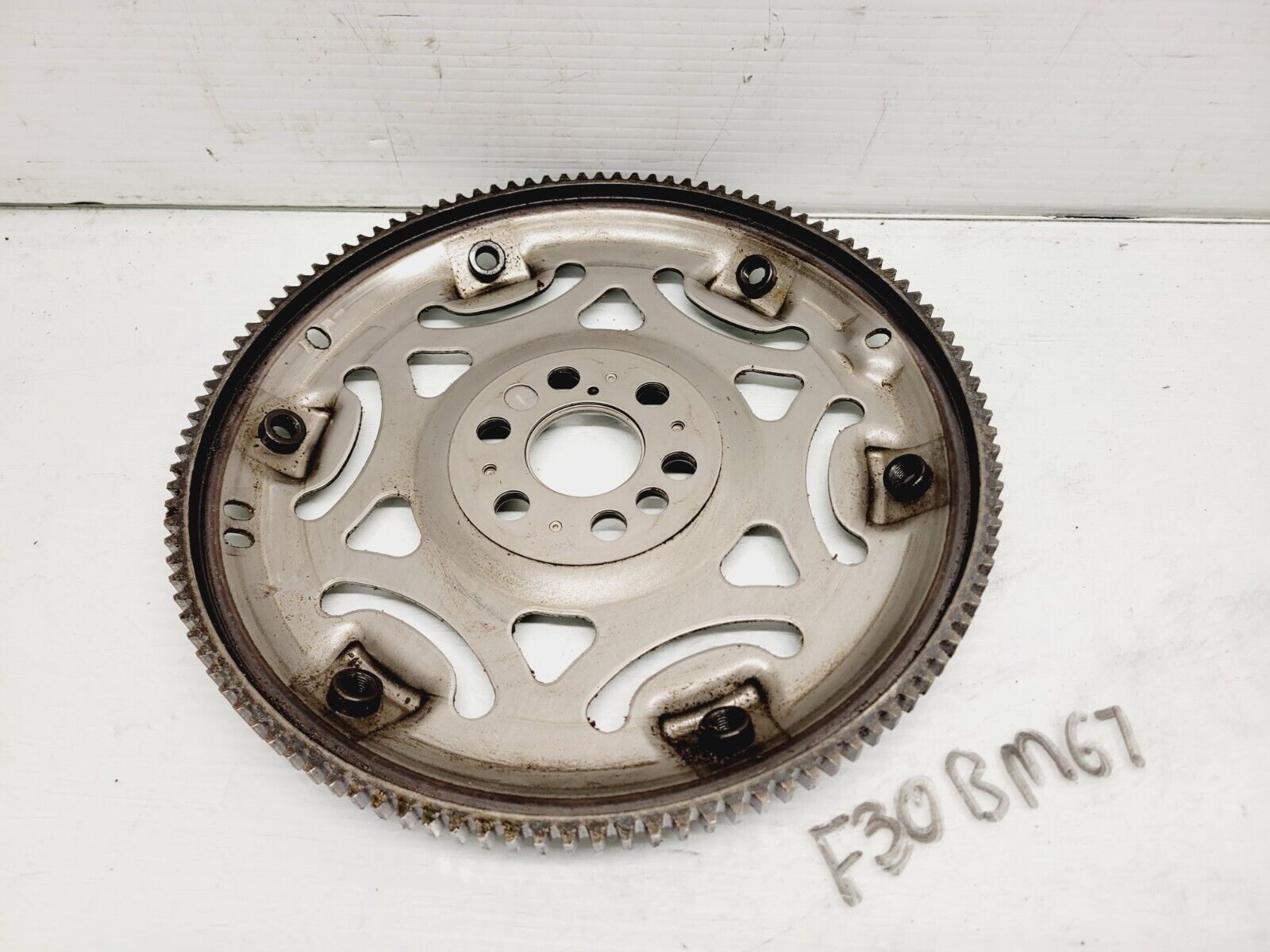 2012-2016 BMW 328I F30 Automatic Transmission Engine Flywheel Flexplate Oem