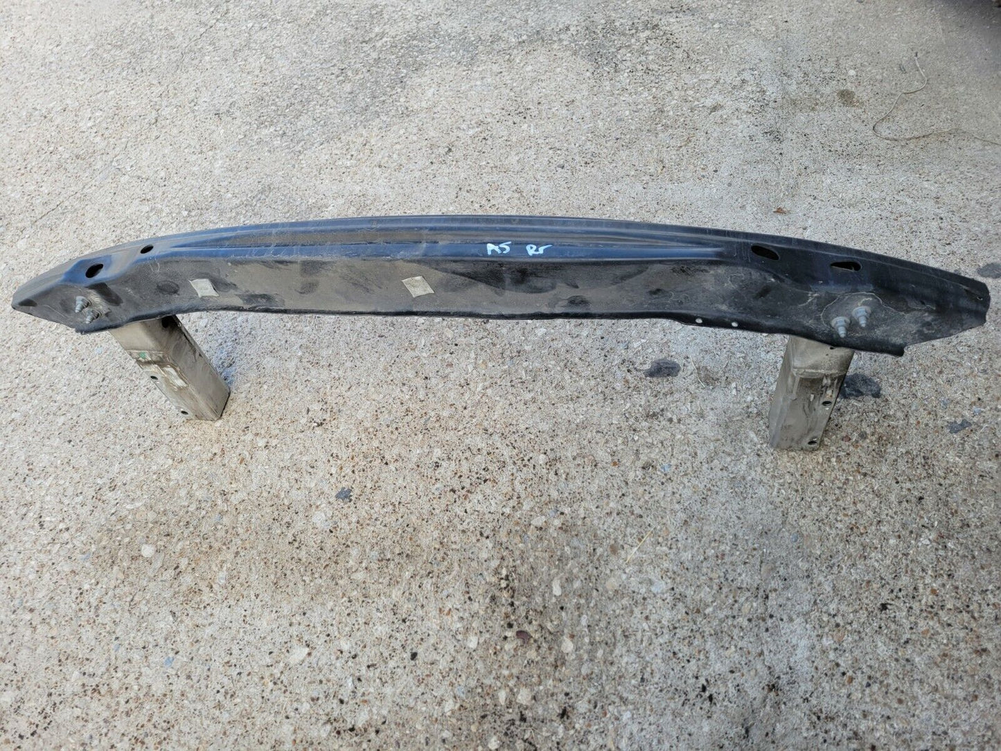 2008-2012 Audi A5 Rear Bumper Reinforcement Impact Bar Oem