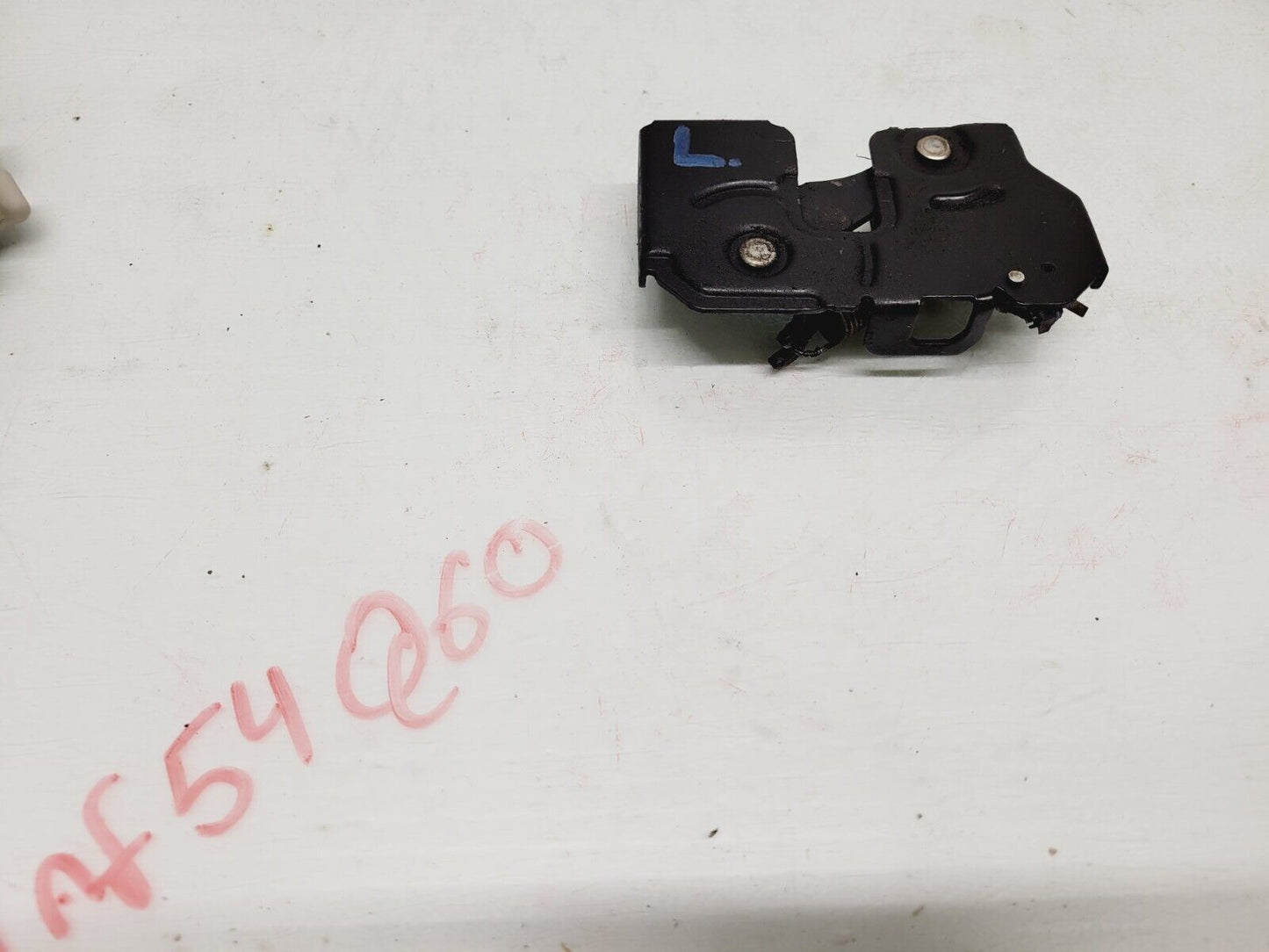 2014-2015 Infiniti Q60 Left Front Hood Lock Latch Actuator Oem