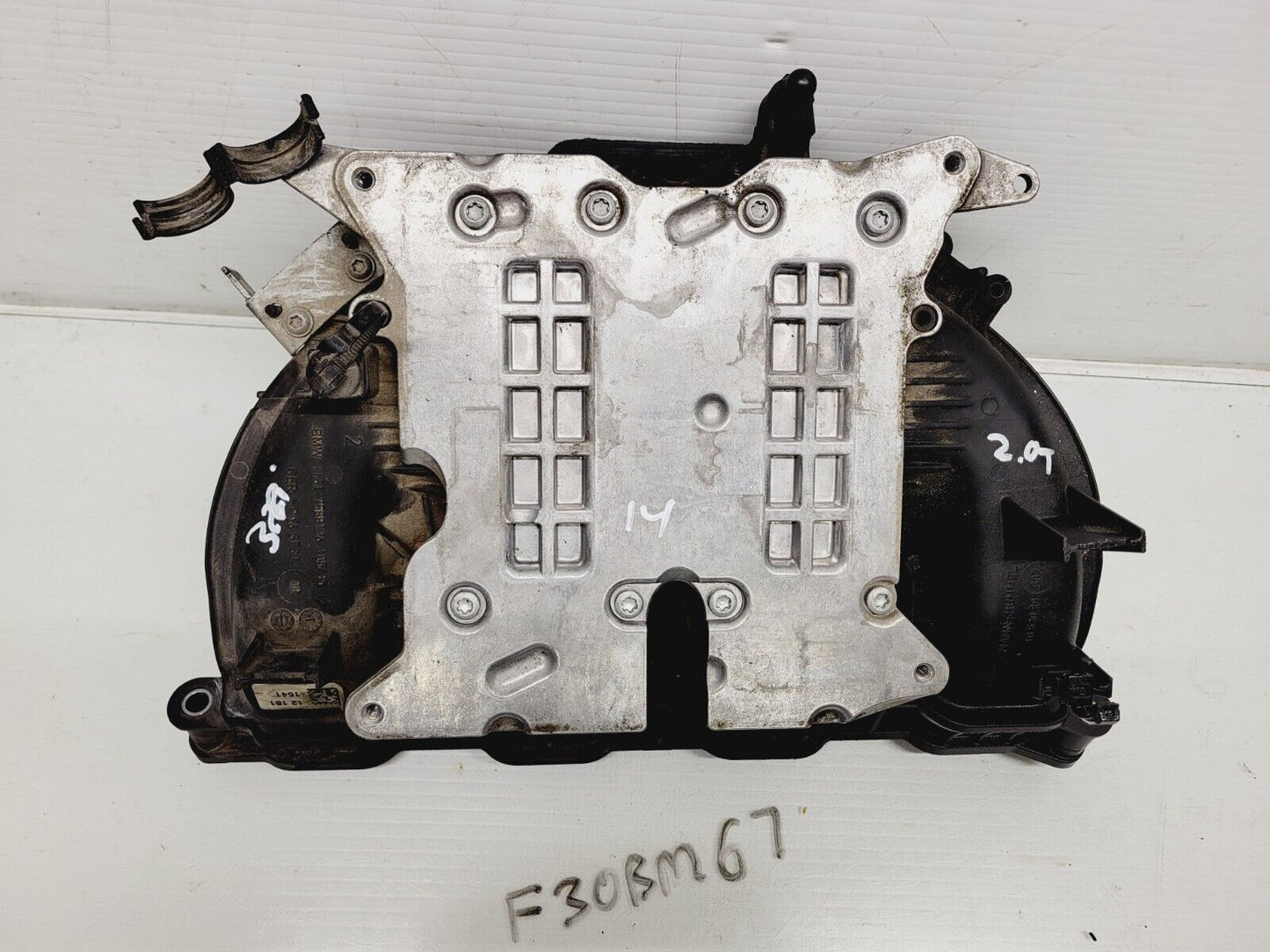 2012-2016 BMW 328I F30 2.0L Engine Intake Manifold Oem